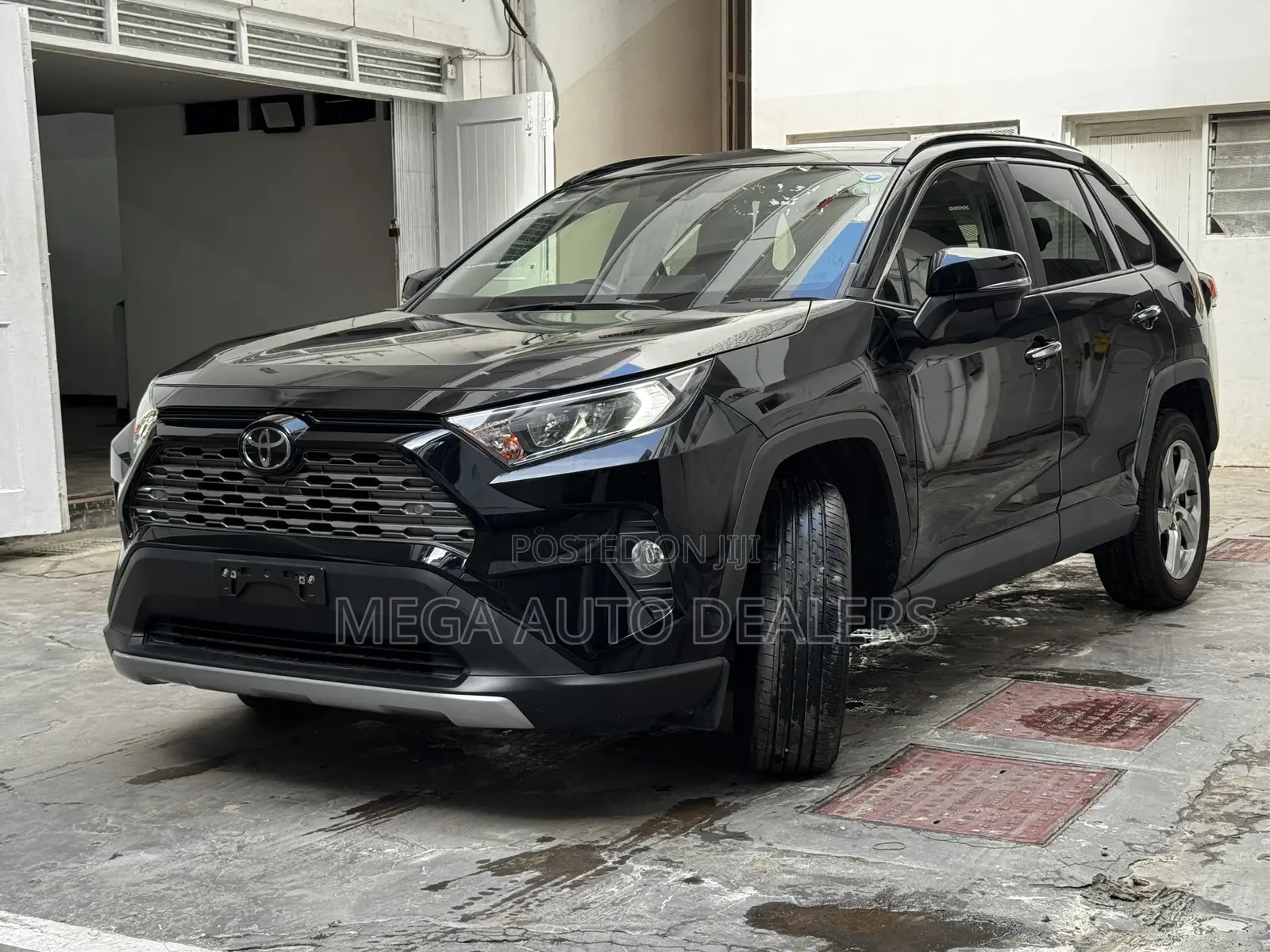 Toyota RAV4 2020 Black