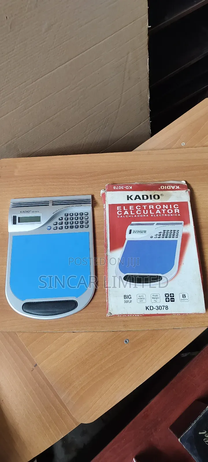 A Kd-3078 Multi Functional Calculator