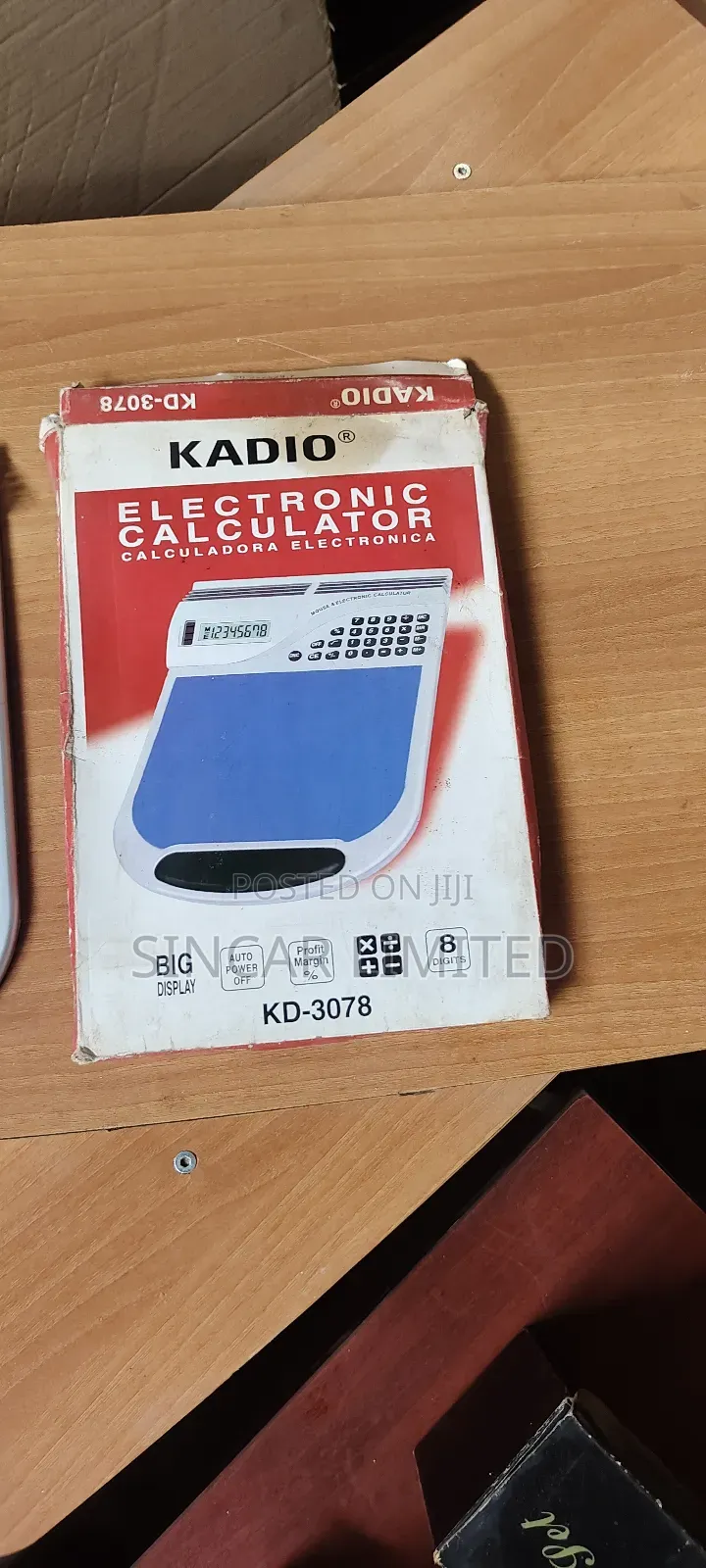 A Kd-3078 Multi Functional Calculator