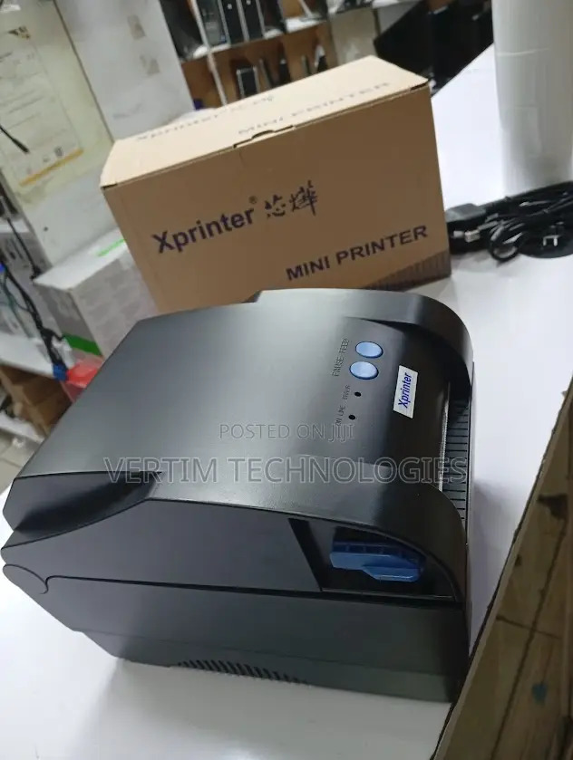 Quality Xp-330b 80mm Thermal Barcode Label Printer