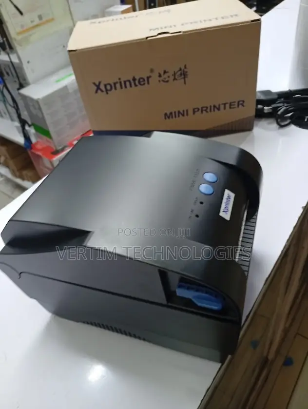 Quality Xp-330b 80mm Thermal Barcode Label Printer