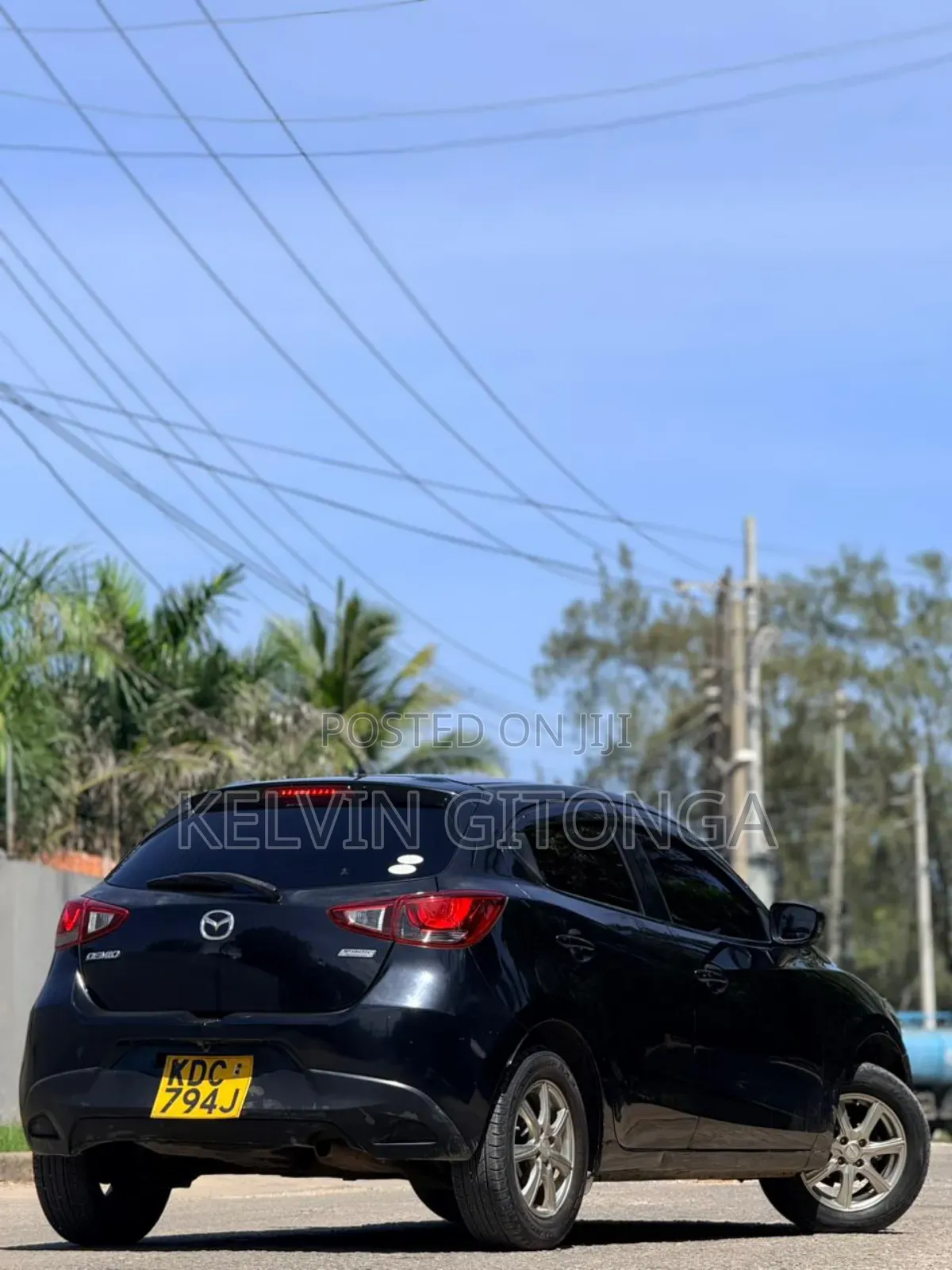 Mazda Demio 2015 Black