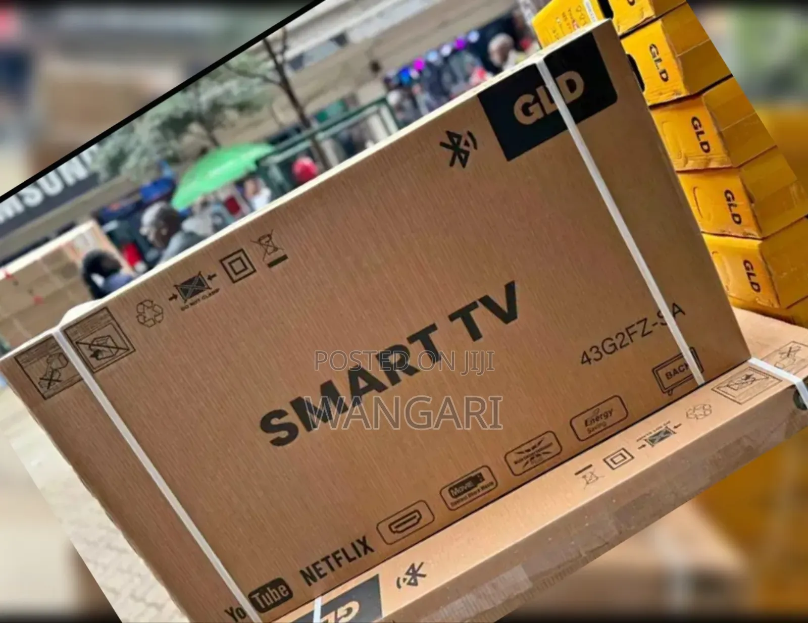Pay on Delivery, 43inch GLD Tv