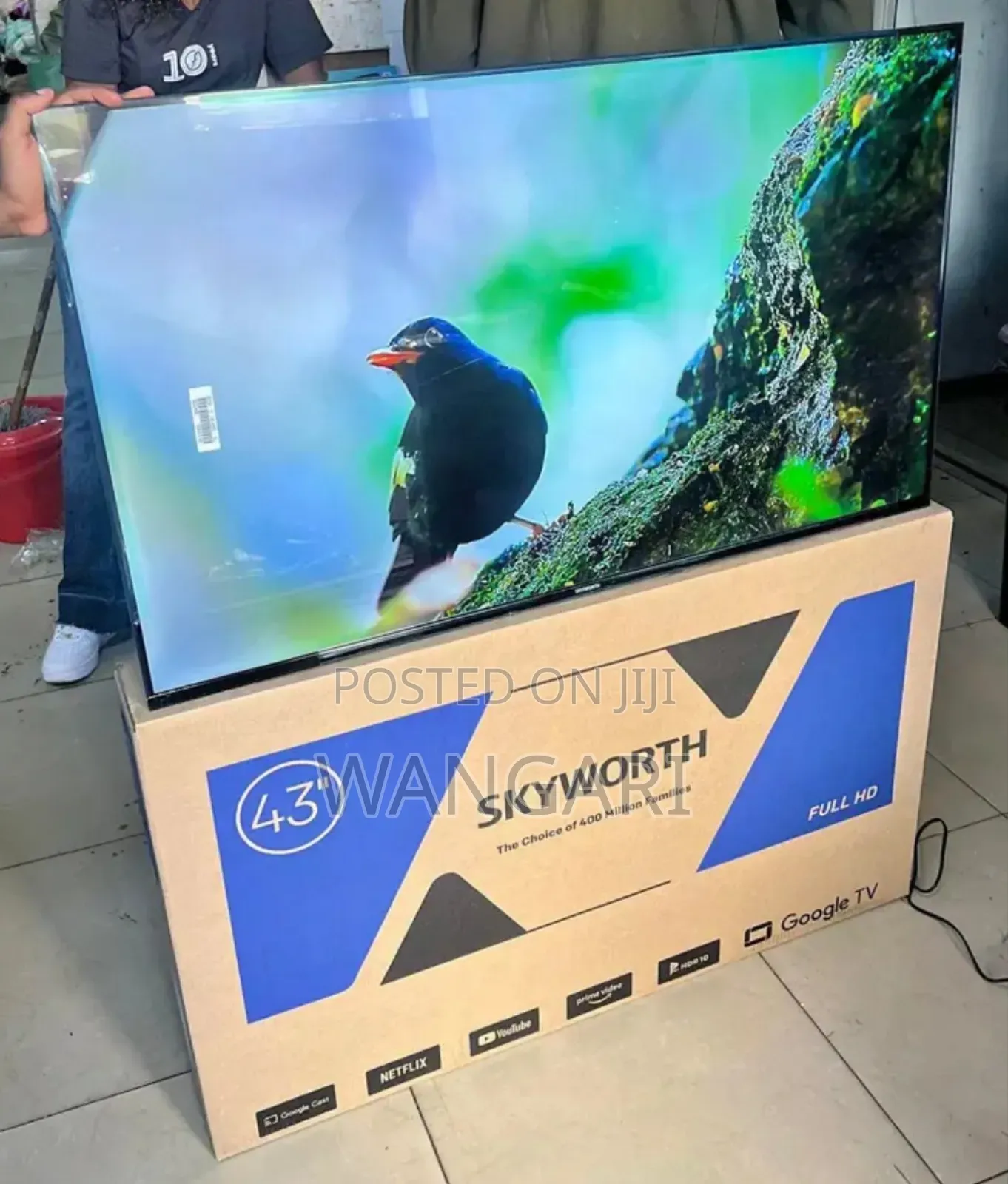 Available in Shop Skyworth 43inch Tv Low Power Consumption