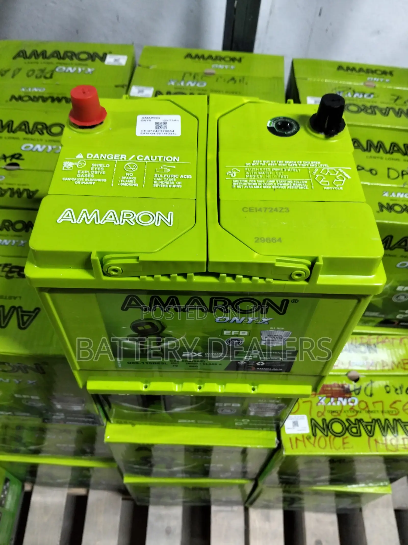 Amaron Q85 Efb