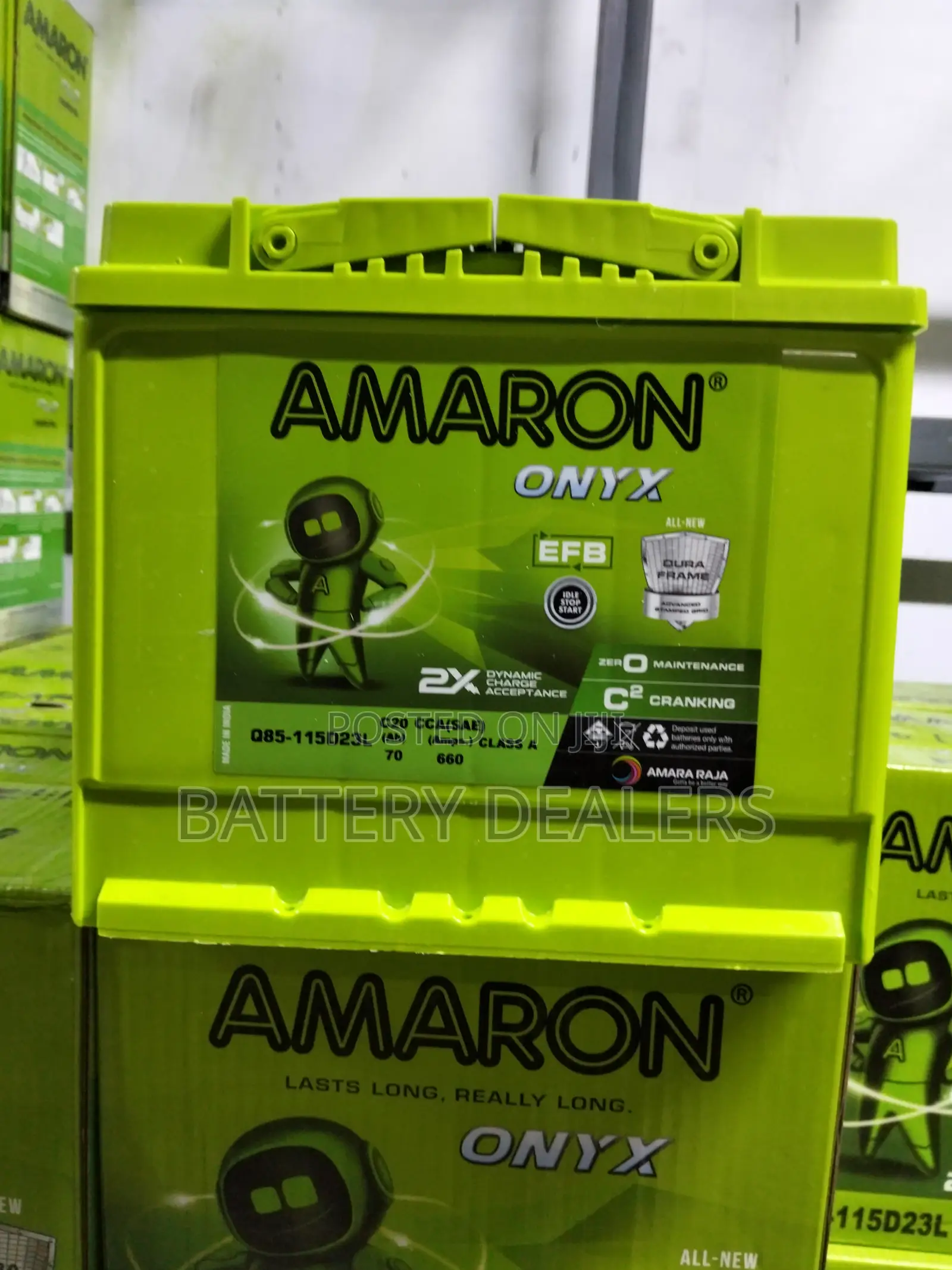 Amaron Q85 Efb