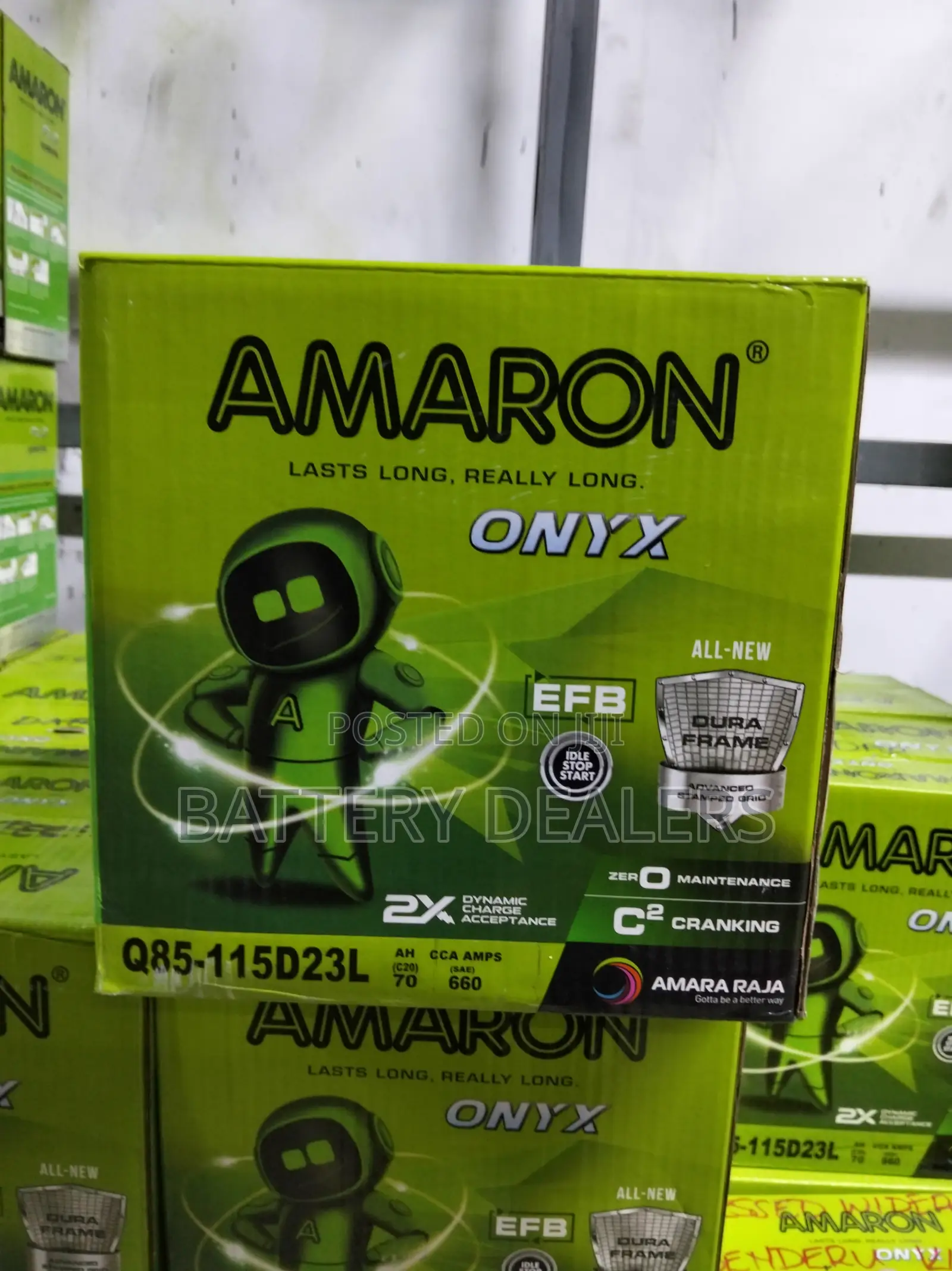 Amaron Q85 Efb