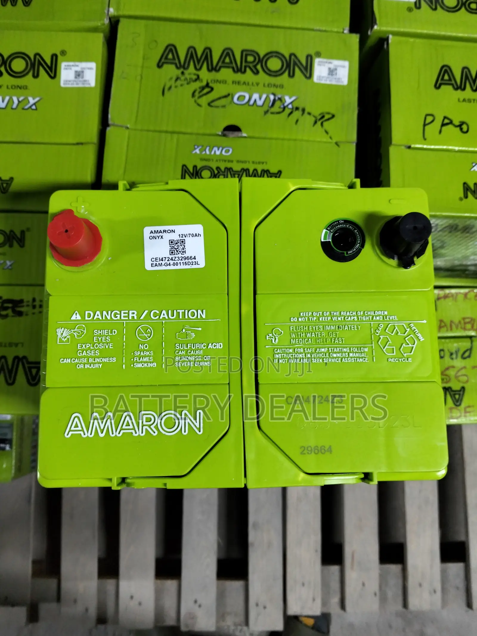 Amaron Q85 Efb