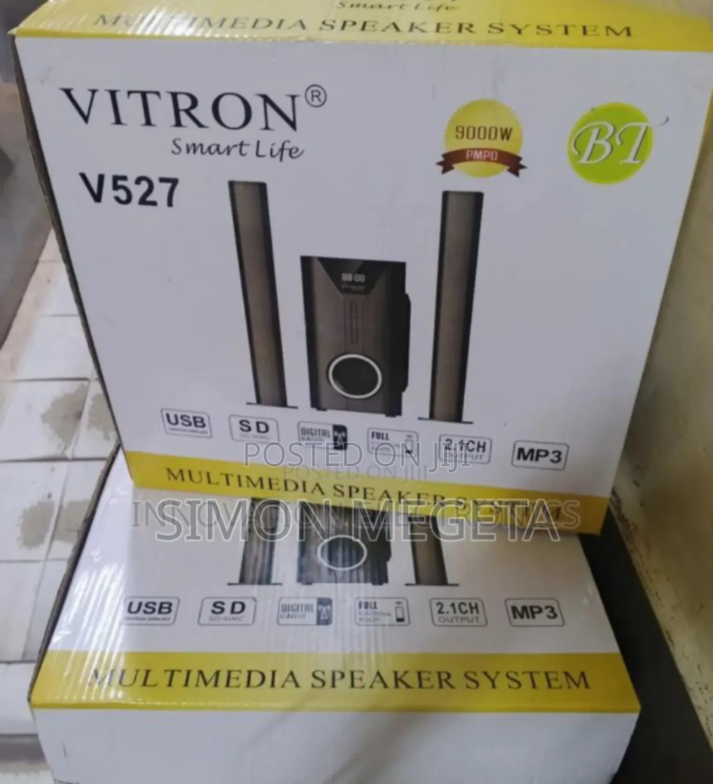 900watts Vitron Sound Bar