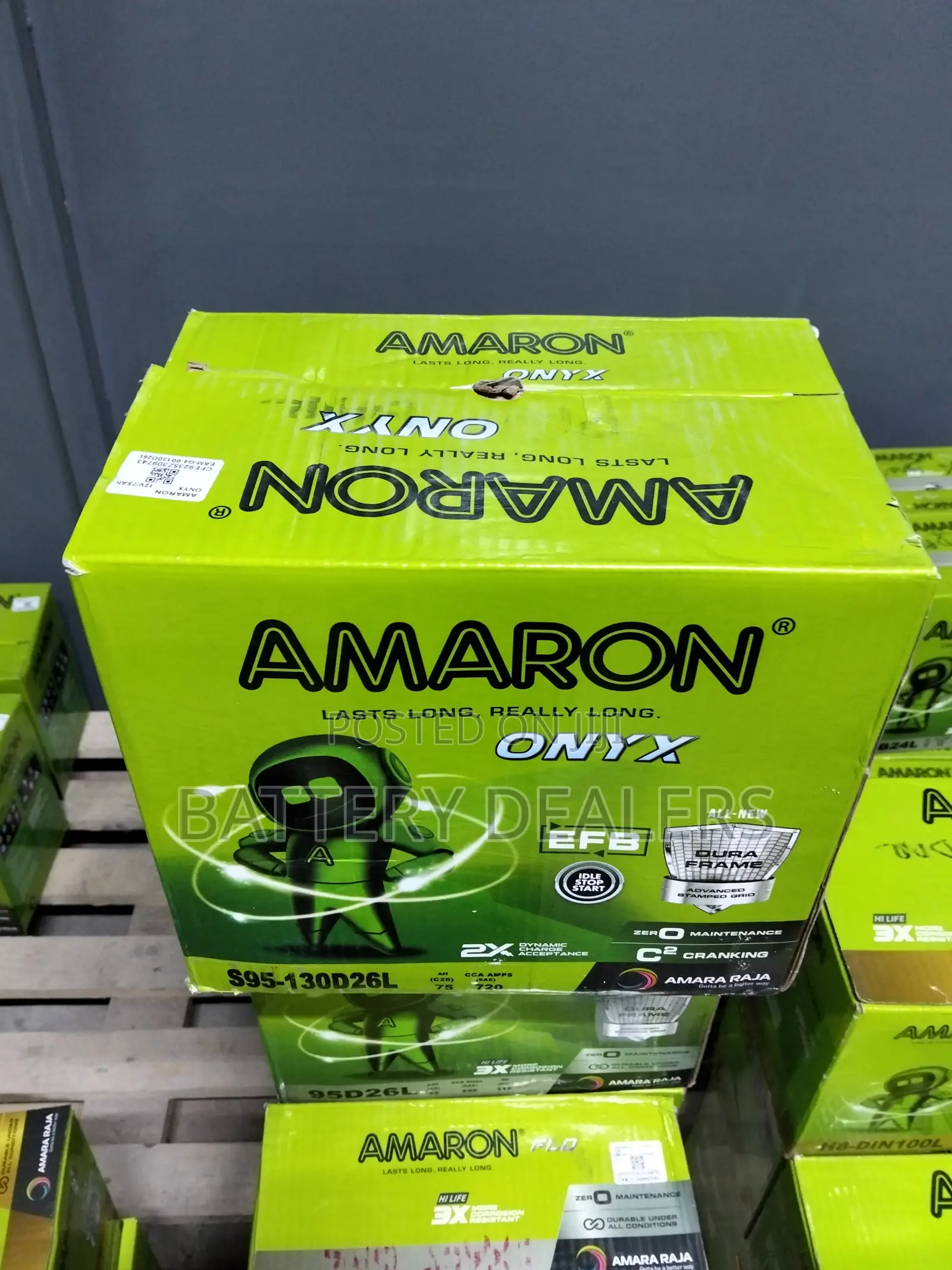Amaron S95 Efb