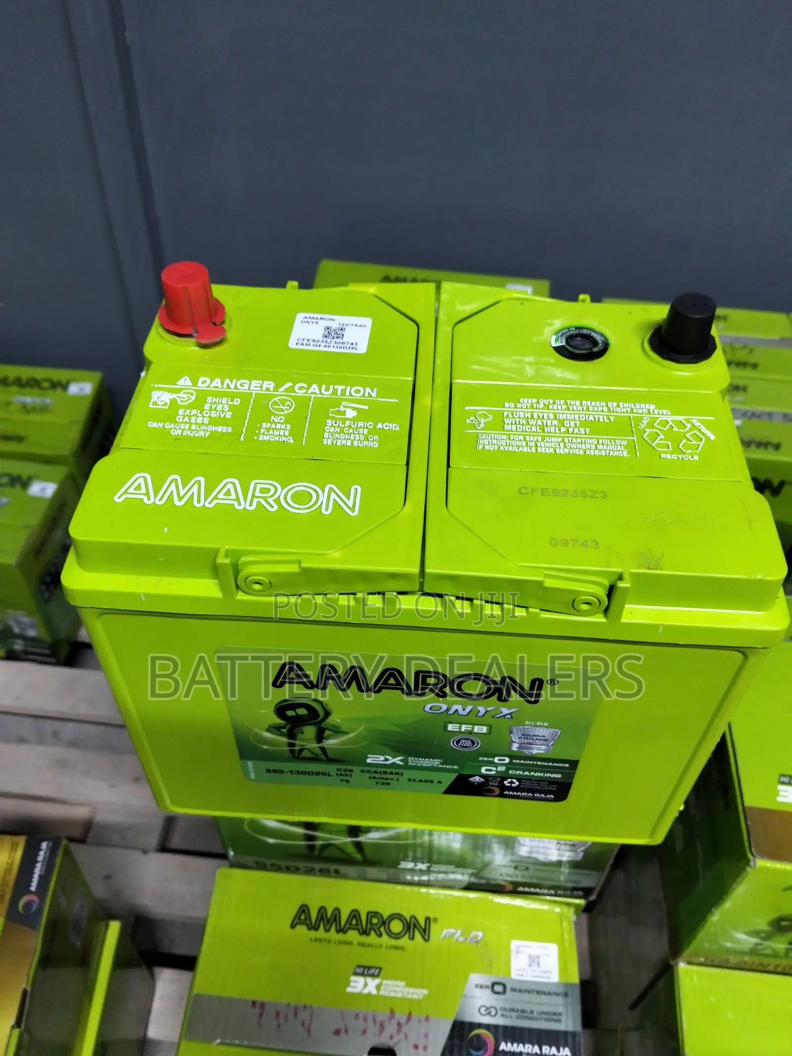 Amaron S95 Efb