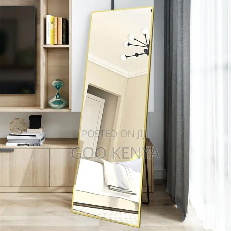 Home Mirror; Large Full-length Floor Mirror For Bedroom