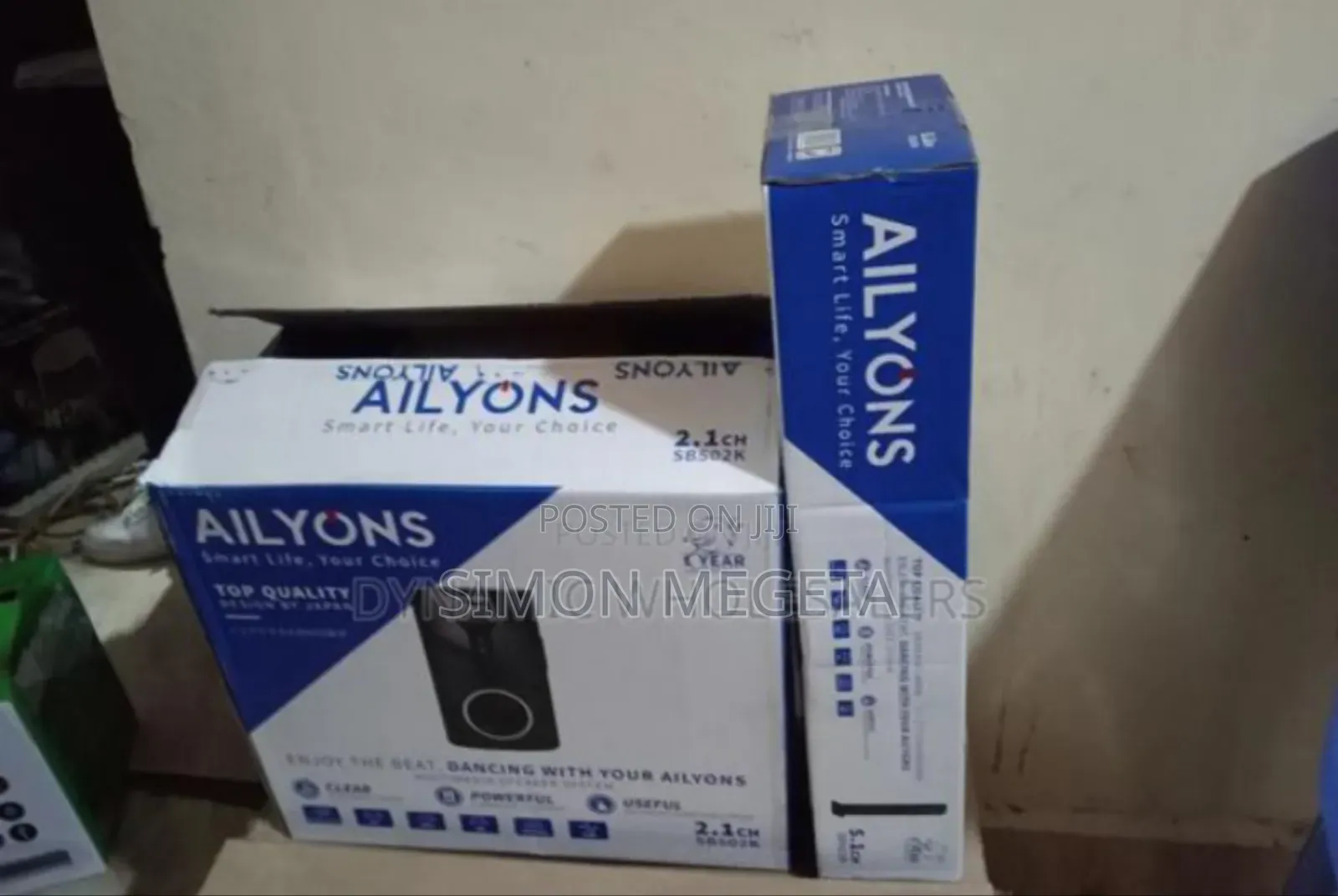 Wall Mountable Ailyons Sound Bars