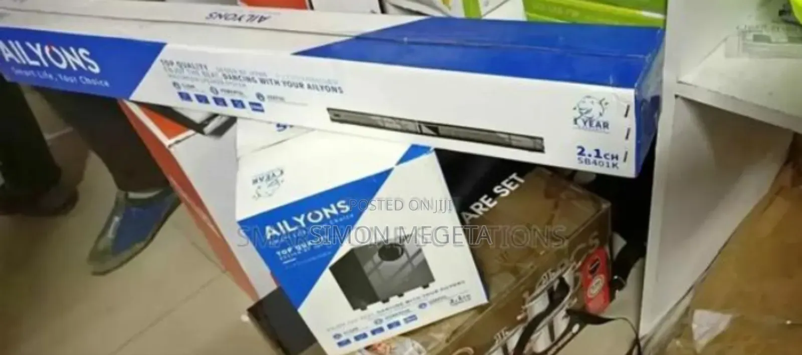 2.1ch Newest Models. Ailyons Sound Bars