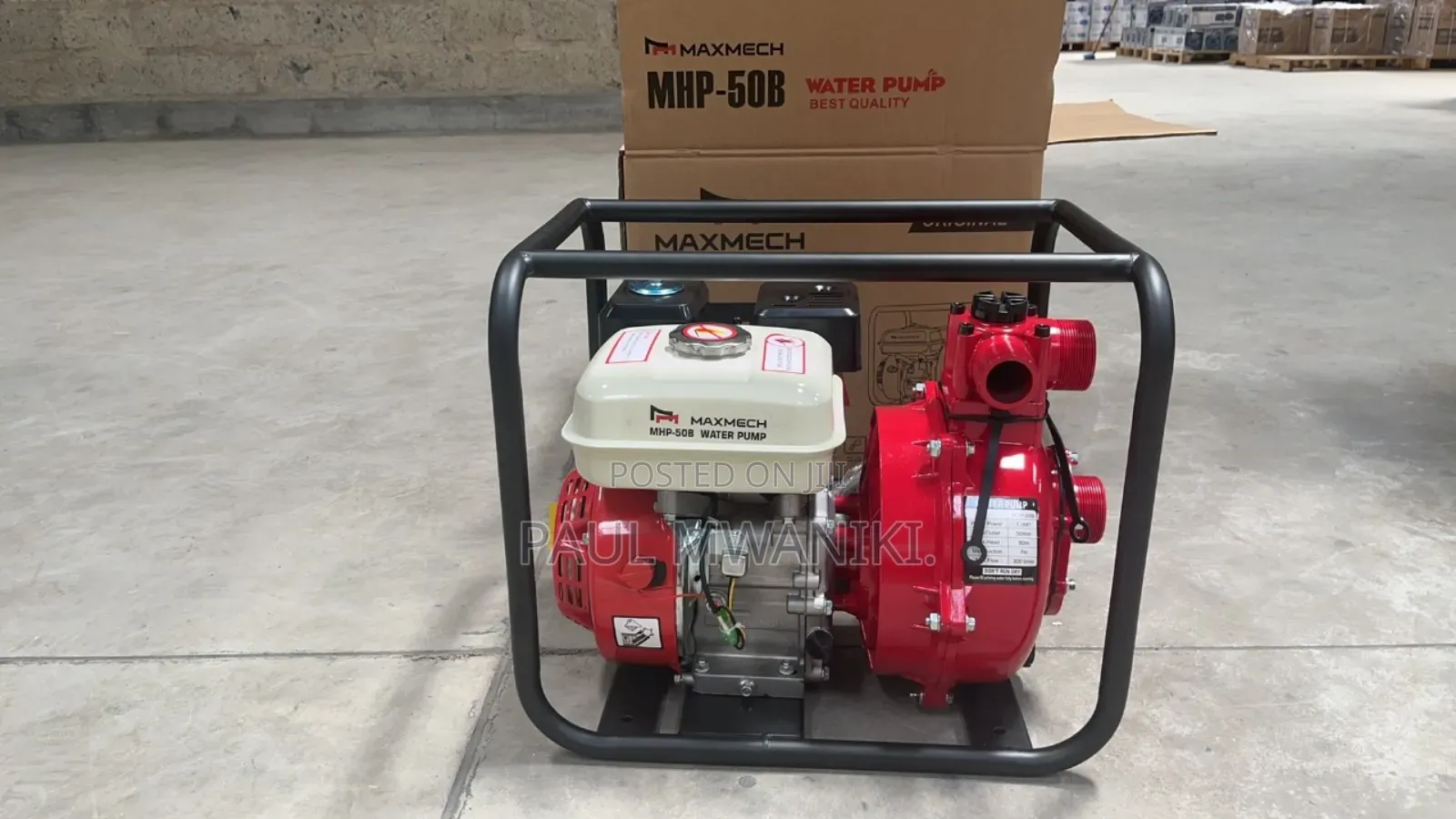 Maxmech High Pressure Water Pump