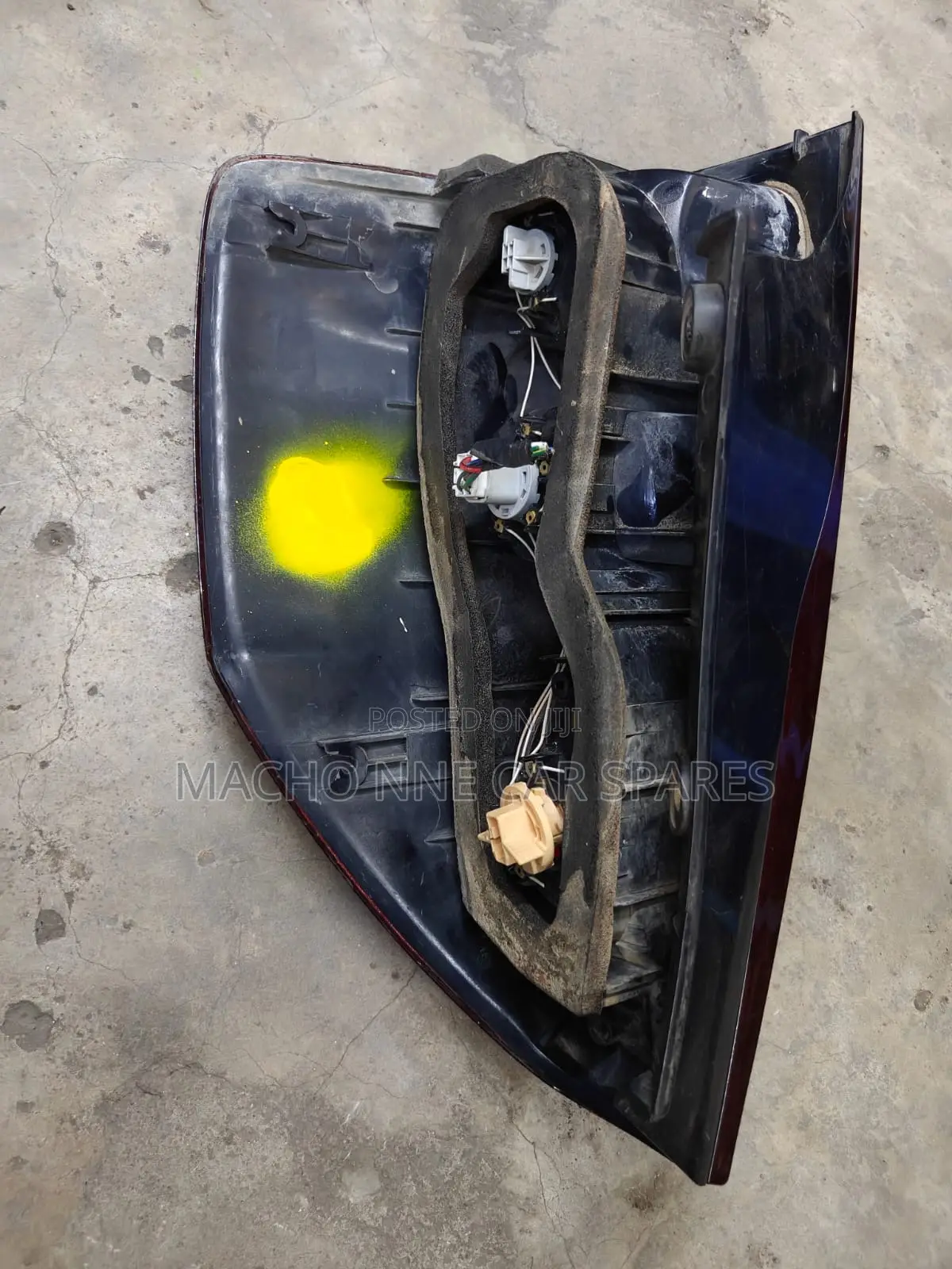 Toyota Prado 120 Tailight