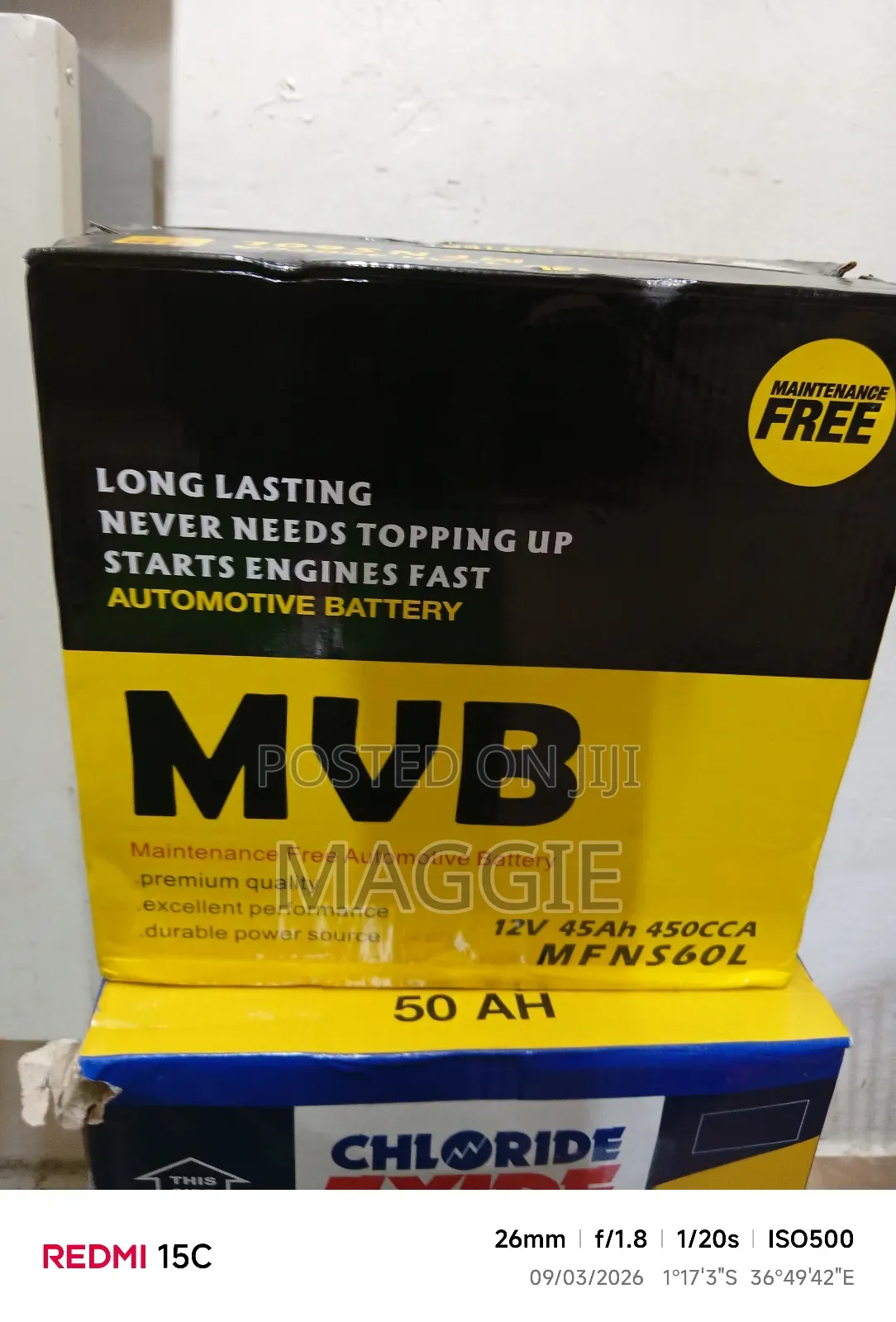 Solar Battery MVB