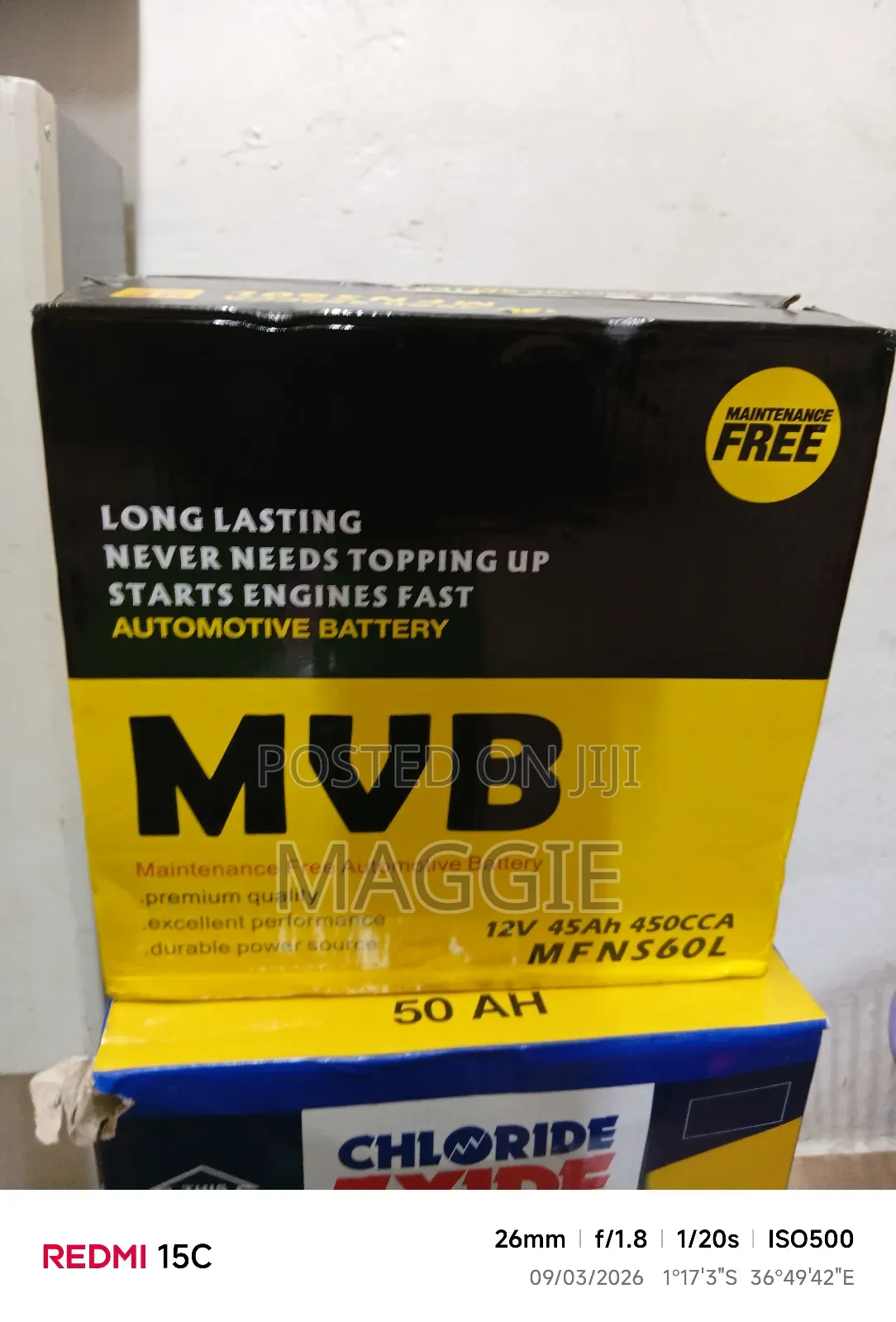 Solar Battery MVB