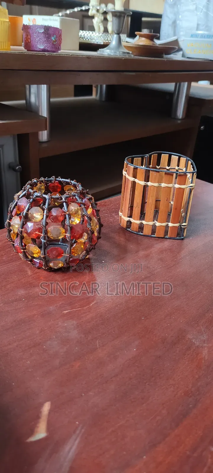 Vintage Decorative Holders.