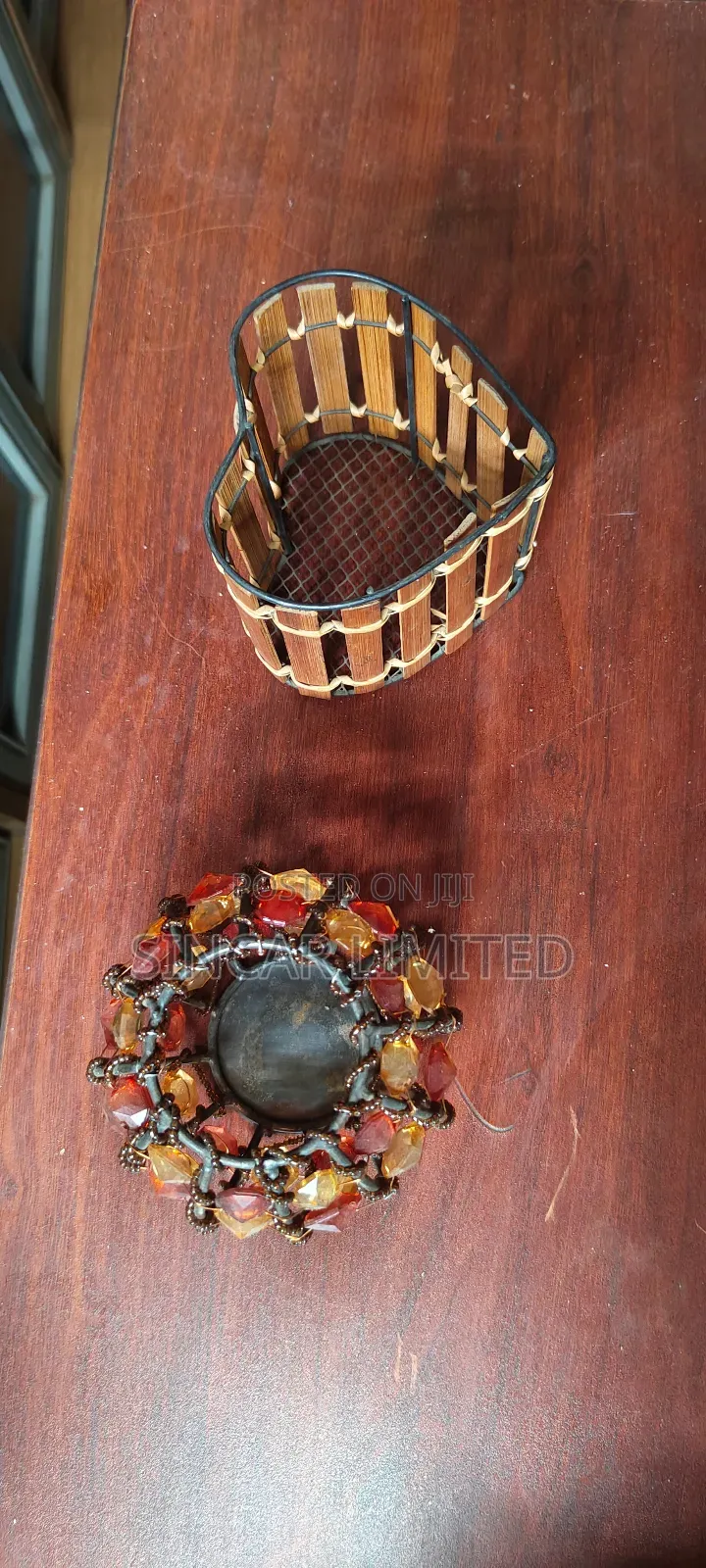 Vintage Decorative Holders.