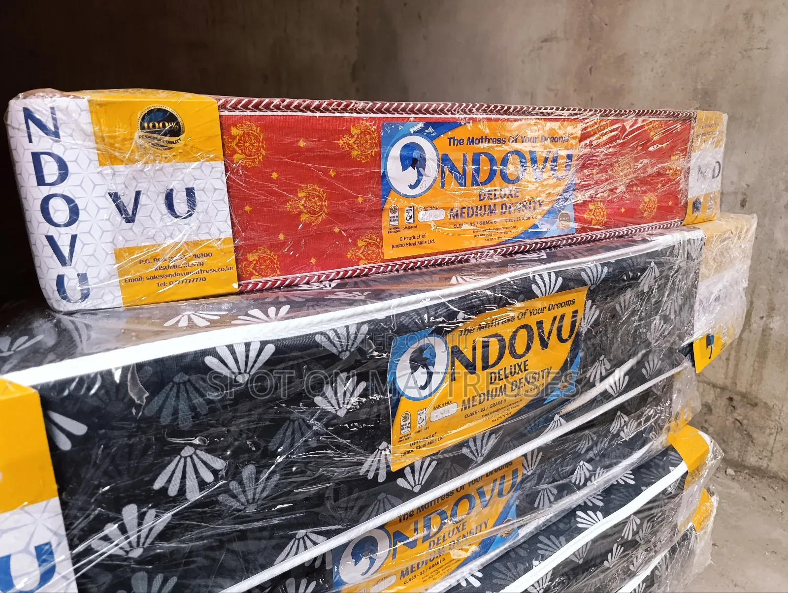 100% Premium Quality Mattresses. 4x6 8inches Thick + Free Delivery.