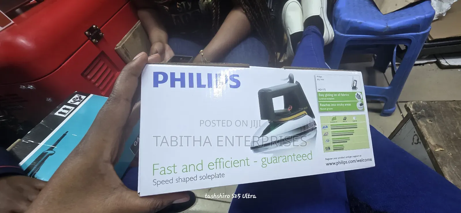 Phillips Iron Box