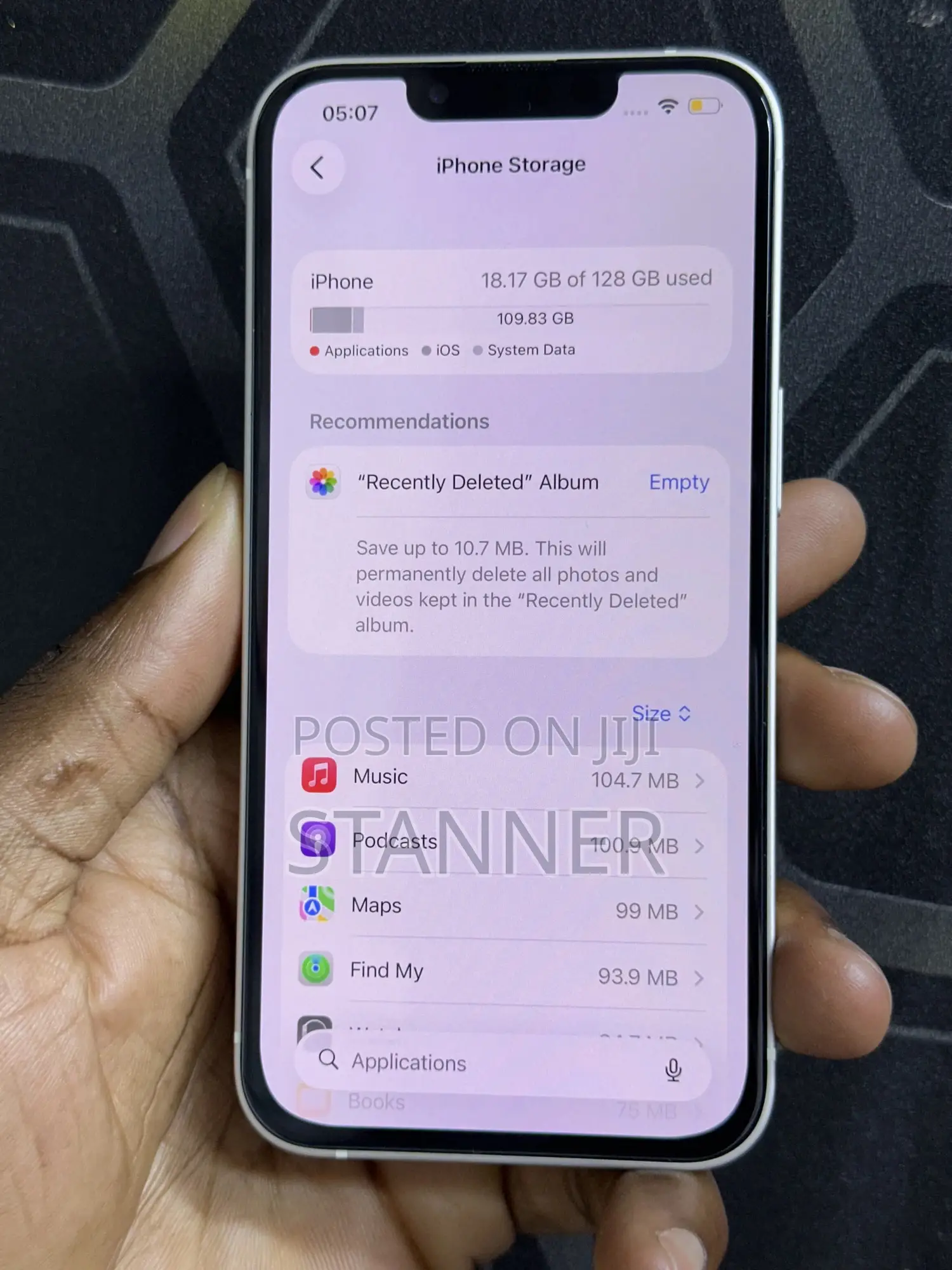 Apple iPhone 13 128 GB White