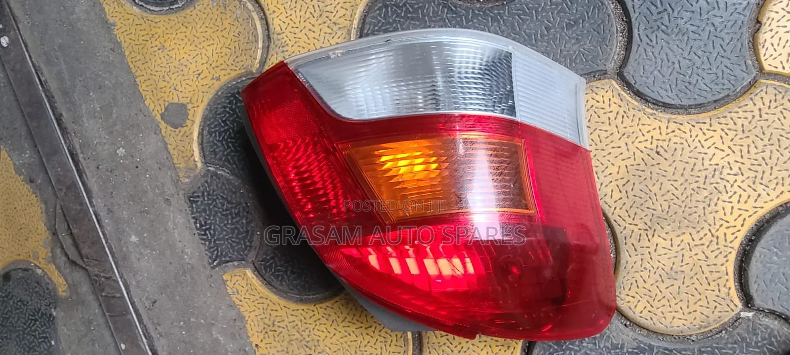Toyota Vitz 2008 Backlight