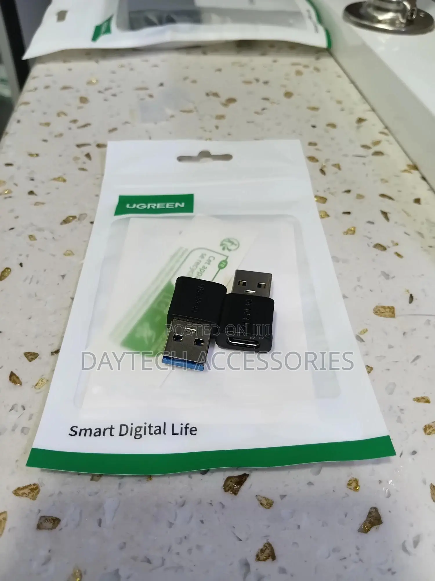 This Is a Ugreen Usb-a 3.0 Male to Usb-C 3.1 Female Adapter 2 Pack