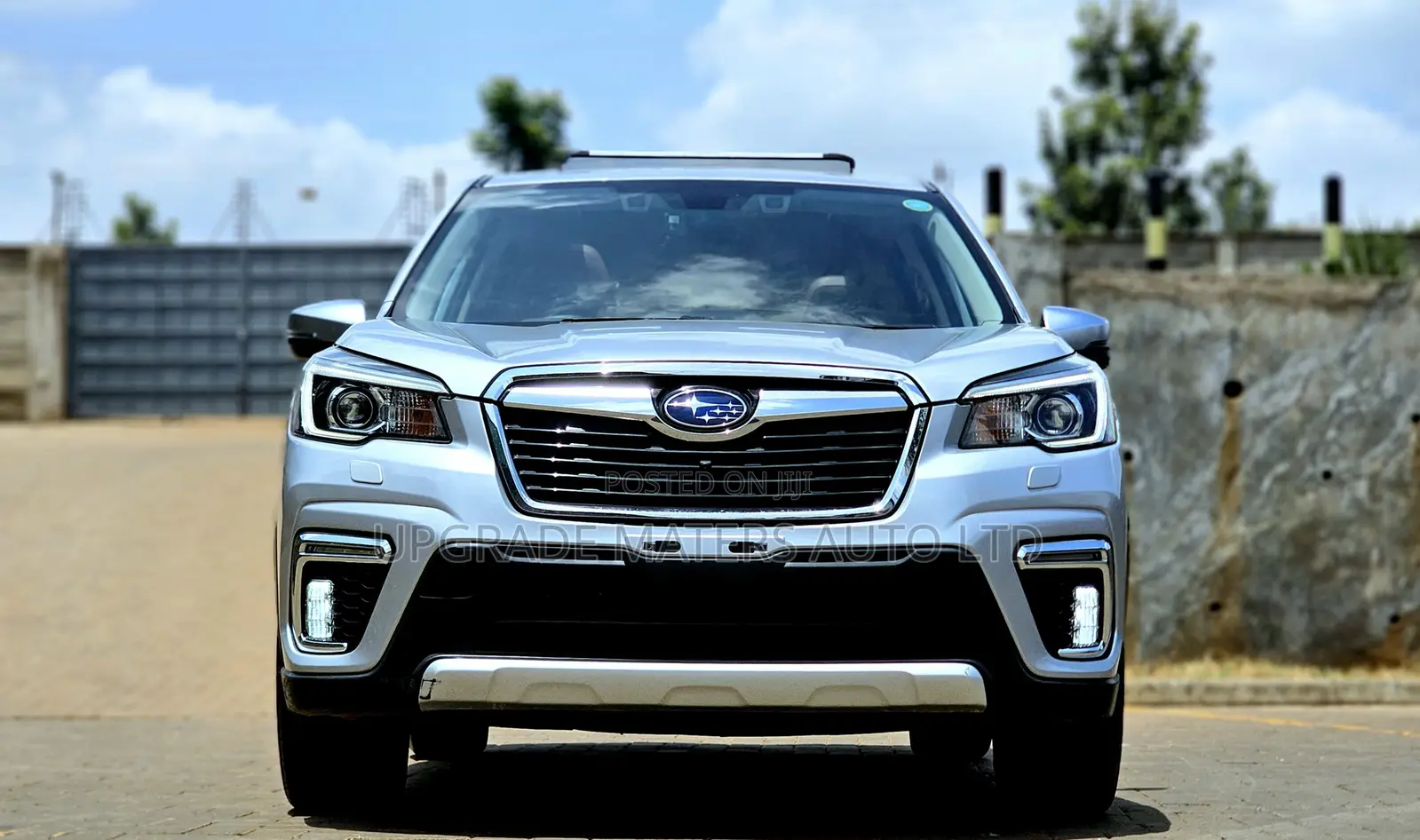 Subaru Forester 2018 Silver