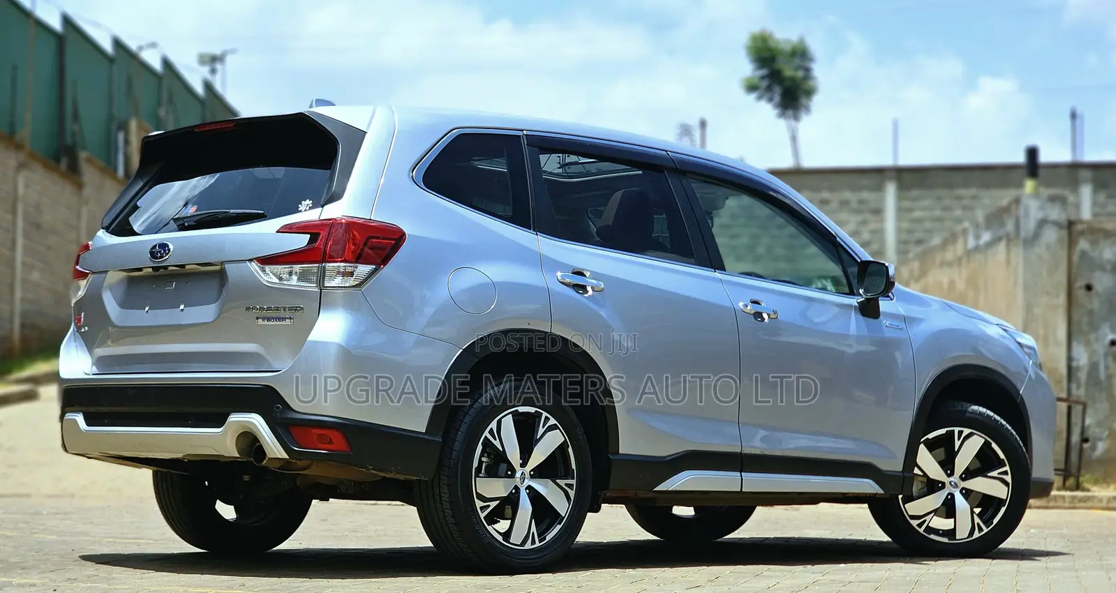 Subaru Forester 2018 Silver