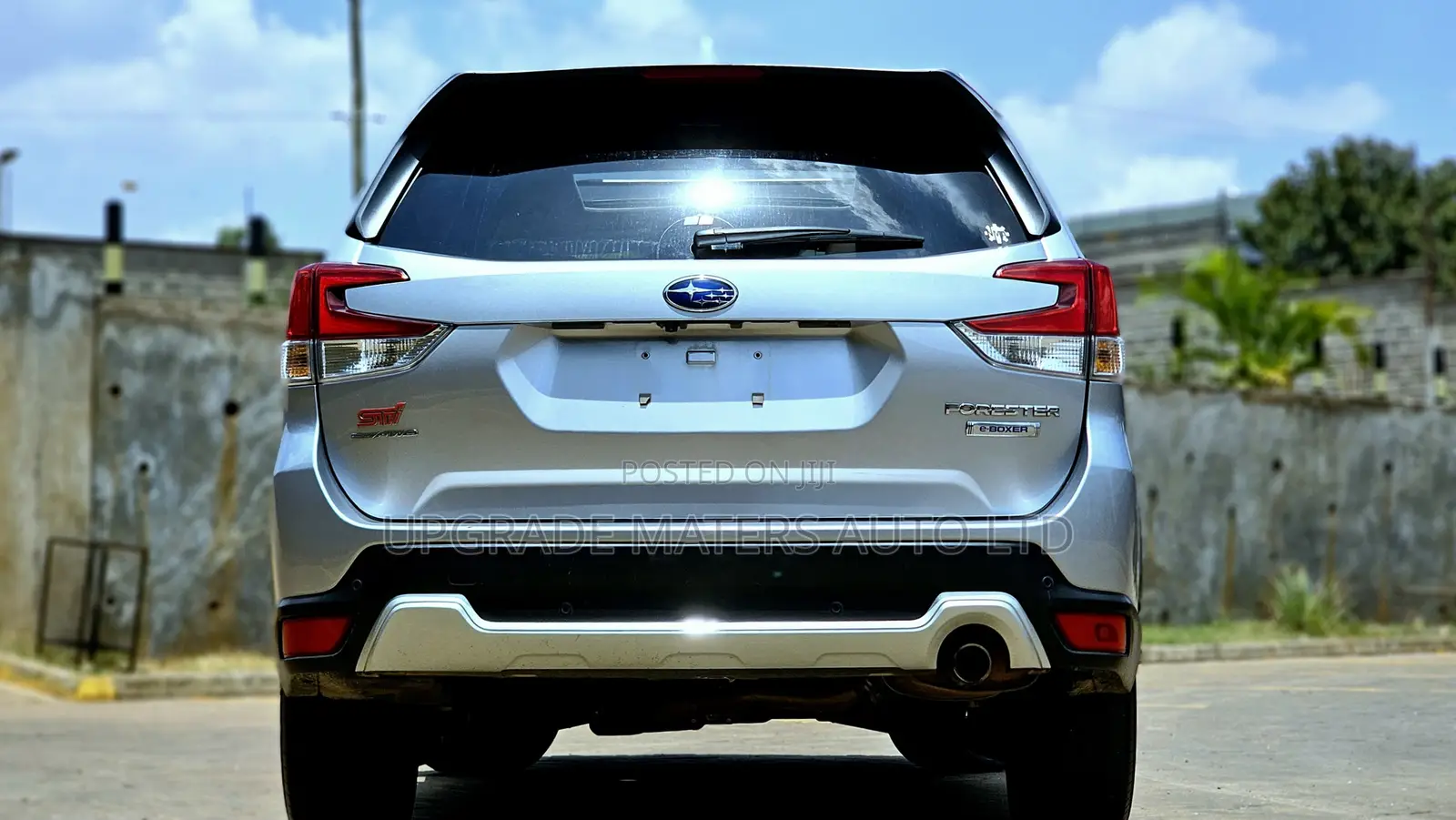 Subaru Forester 2018 Silver