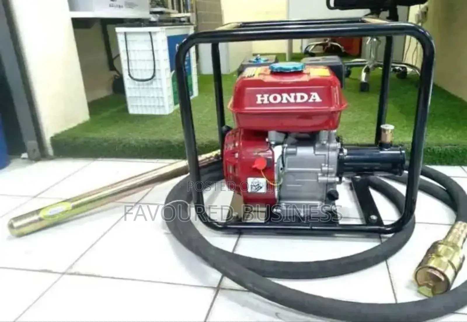 Honda Vibrator Machine+ 45mm 6m Porcker Shaft/ Honda Vibrator Machine