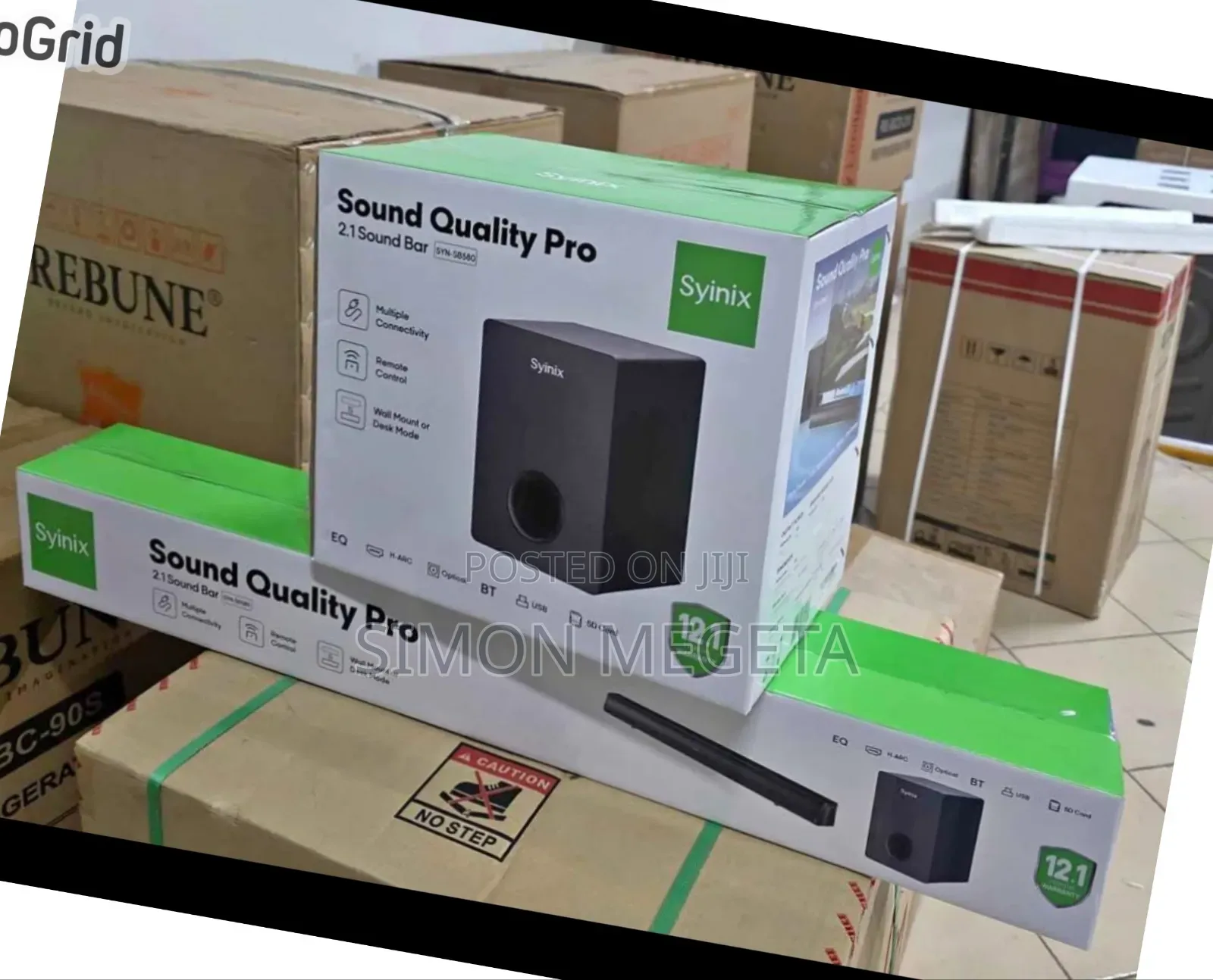 New Synix Sound Bar Available
