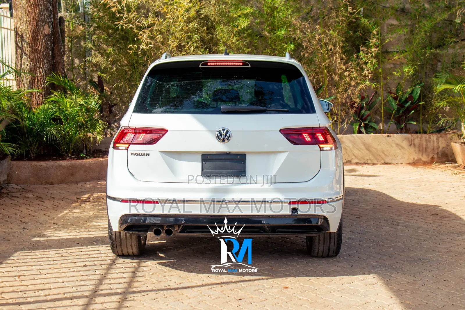 Volkswagen Tiguan 2018 White