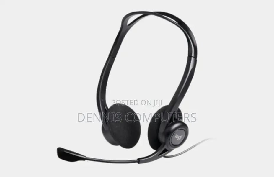 Logitech H960 Office Usb Headset With Noise-Canceling Mic