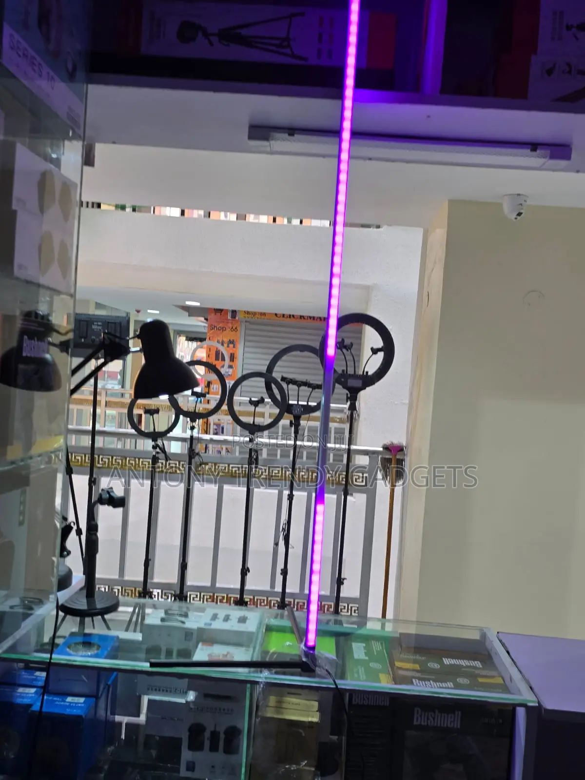 Rgb Corner Floor Lamp Modern Minimalist Led Lighting
