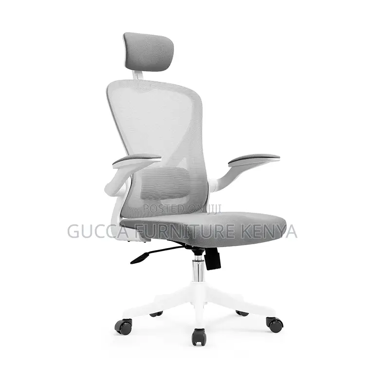 Office Ergonomic Desk Chair With Flip Armrest
