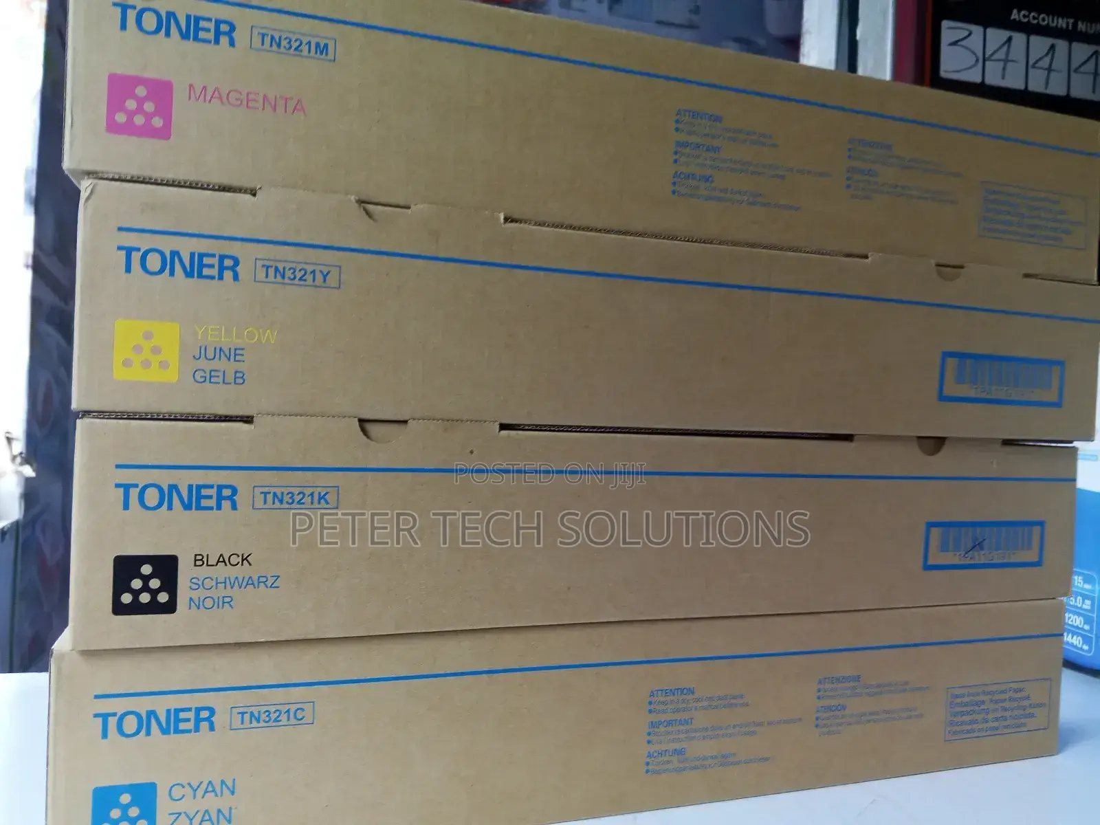 Konica Minolta Tn-321 Tonners
