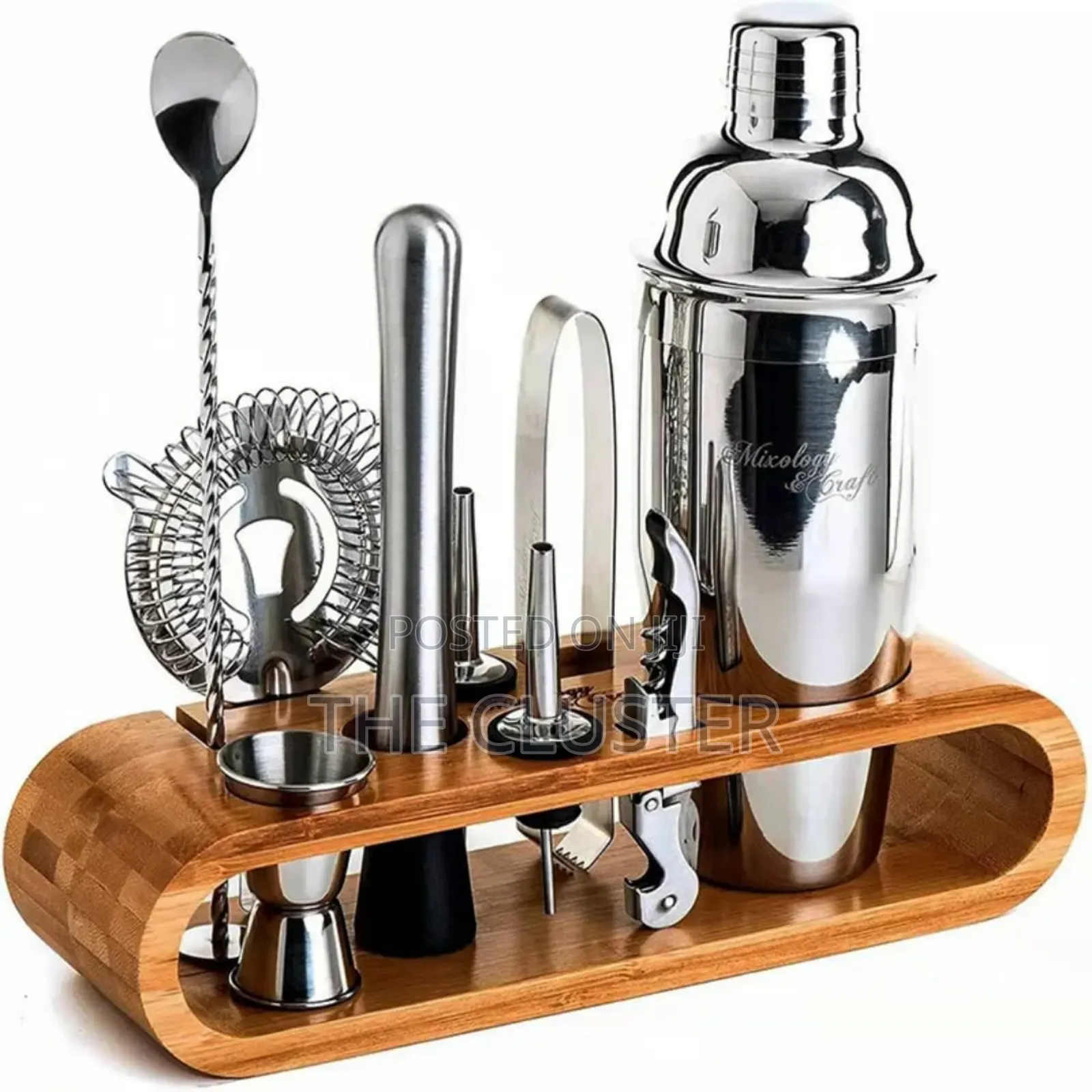 10pcs Cocktail Shaker Set 
