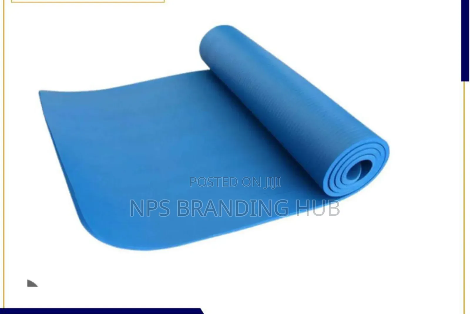 Yoga Mat 5 Mm Chu