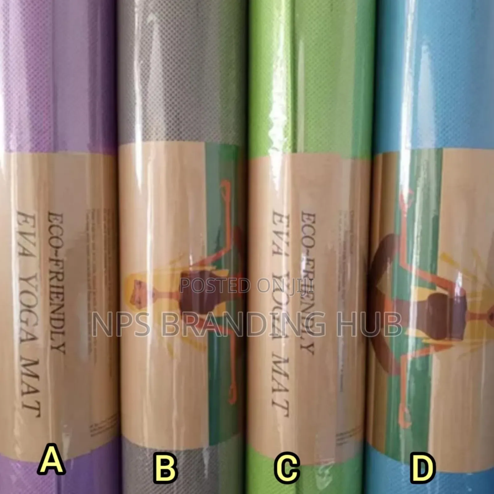 Yoga Mat 5 Mm Chu