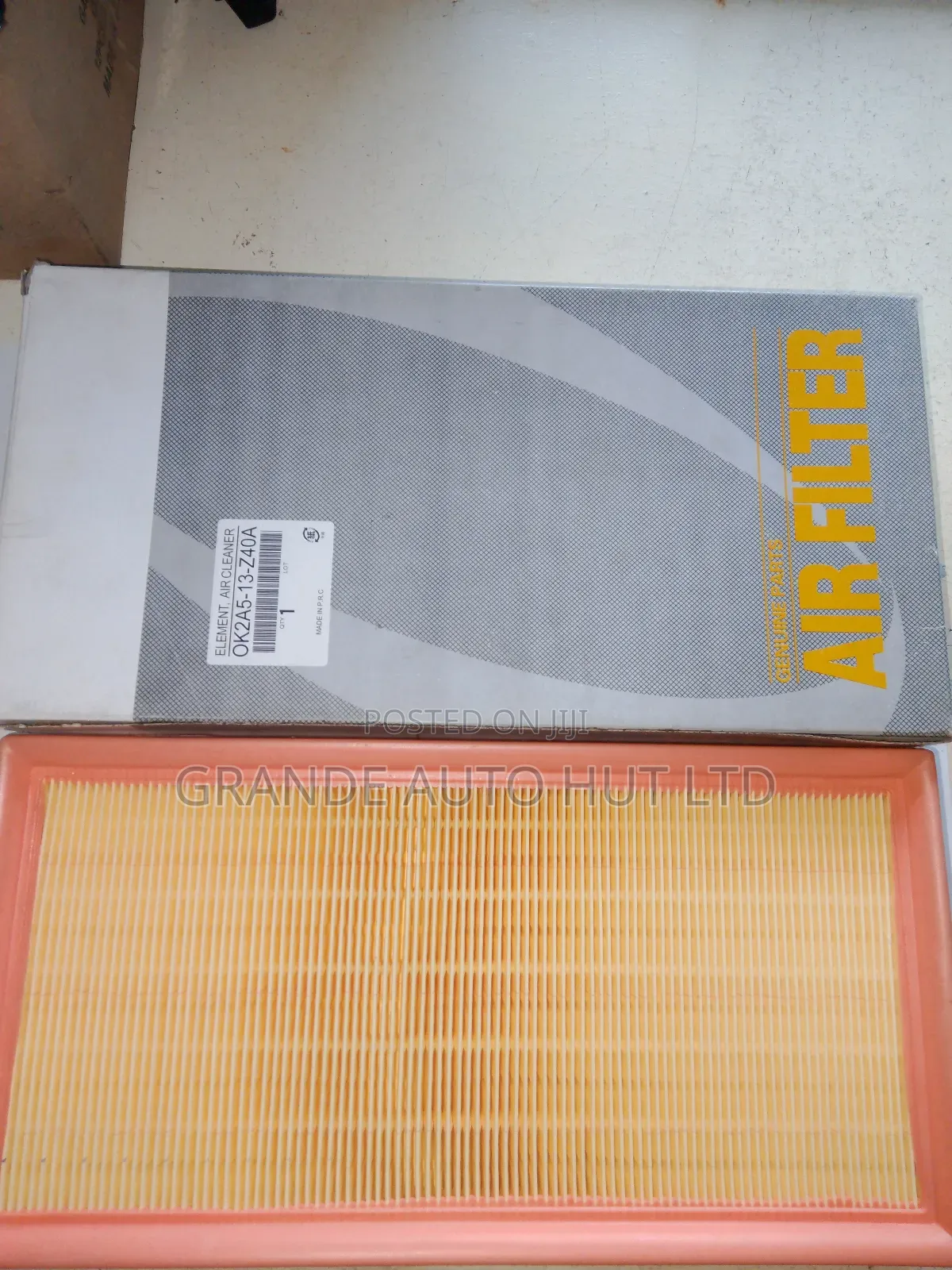 Air Filter Kia Shuma Ii (Genuine Parts)