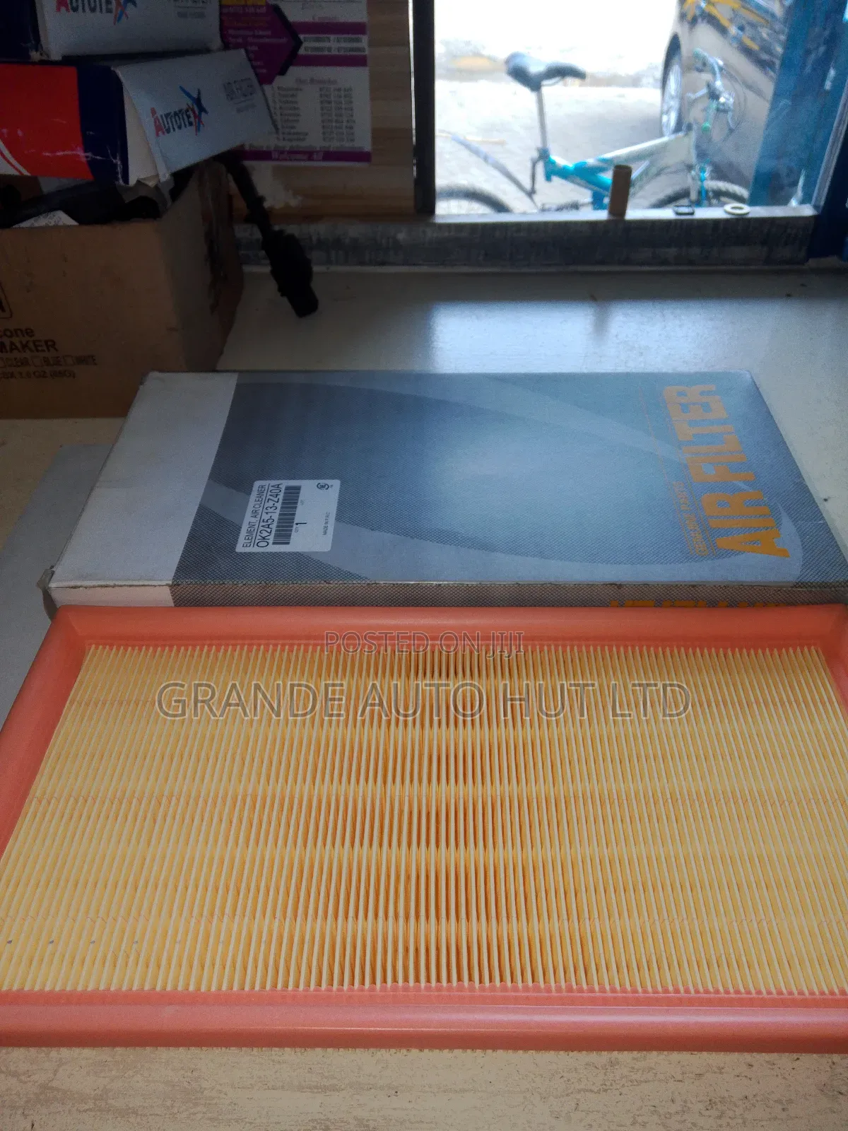 Air Filter Kia Shuma Ii (Genuine Parts)
