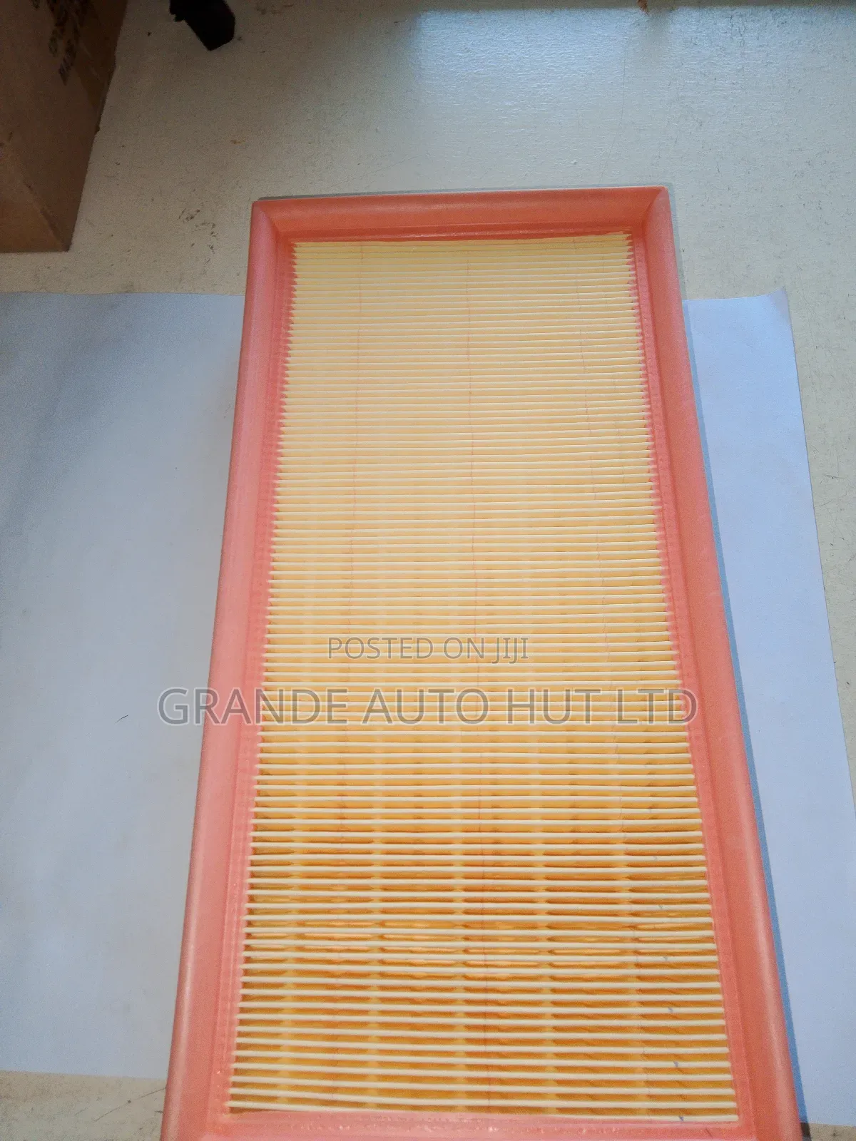 Air Filter Kia Shuma Ii (Genuine Parts)