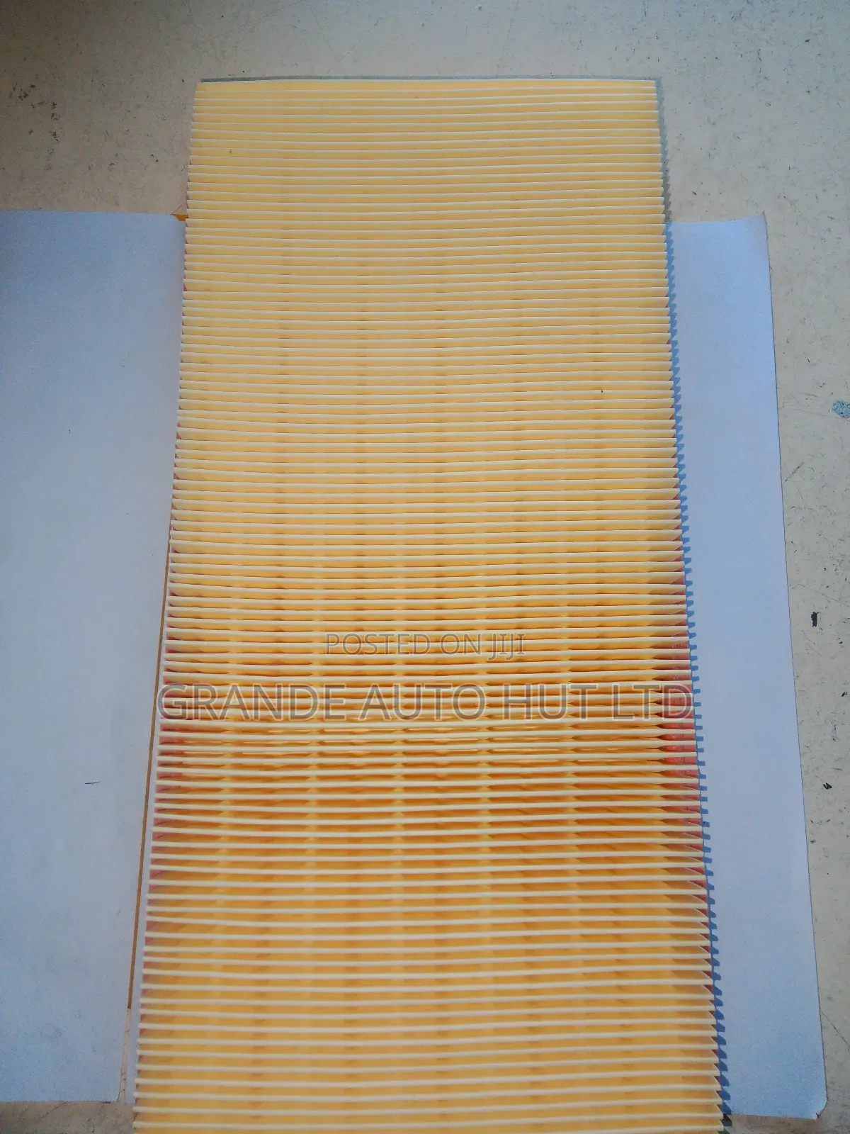 Air Filter Kia Shuma Ii (Genuine Parts)