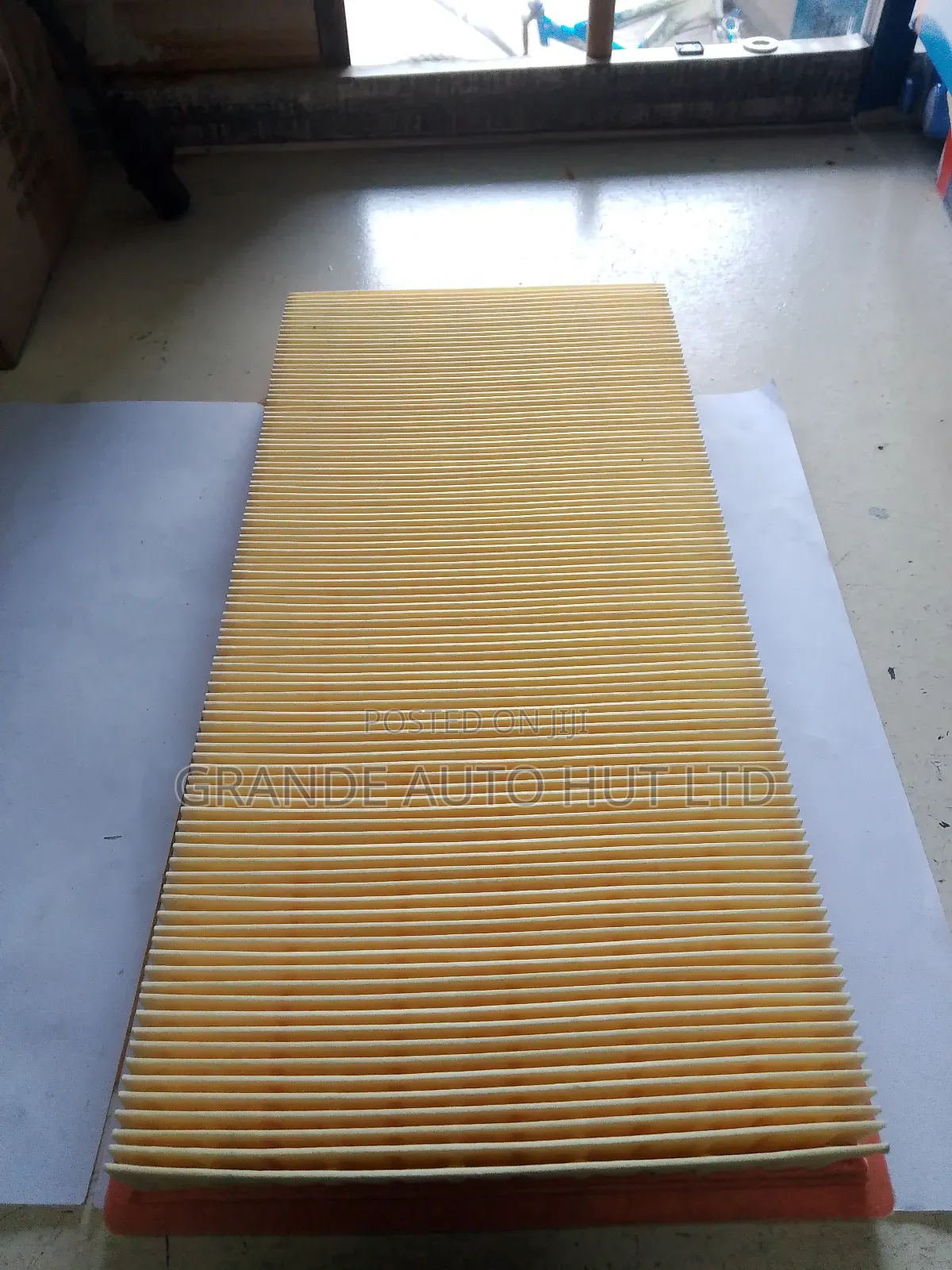 Air Filter Kia Shuma Ii (Genuine Parts)