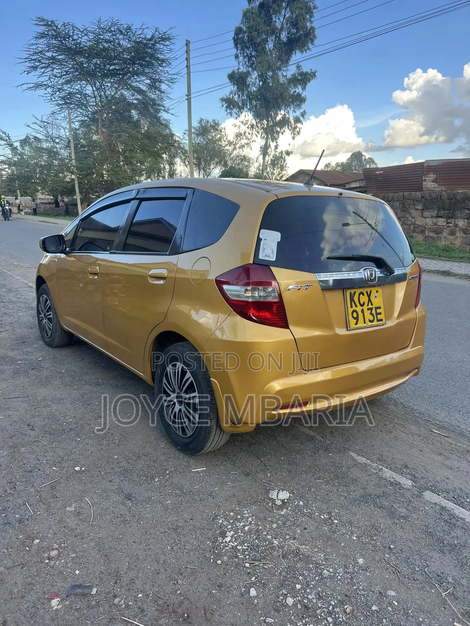 Honda Fit 2013 Gold