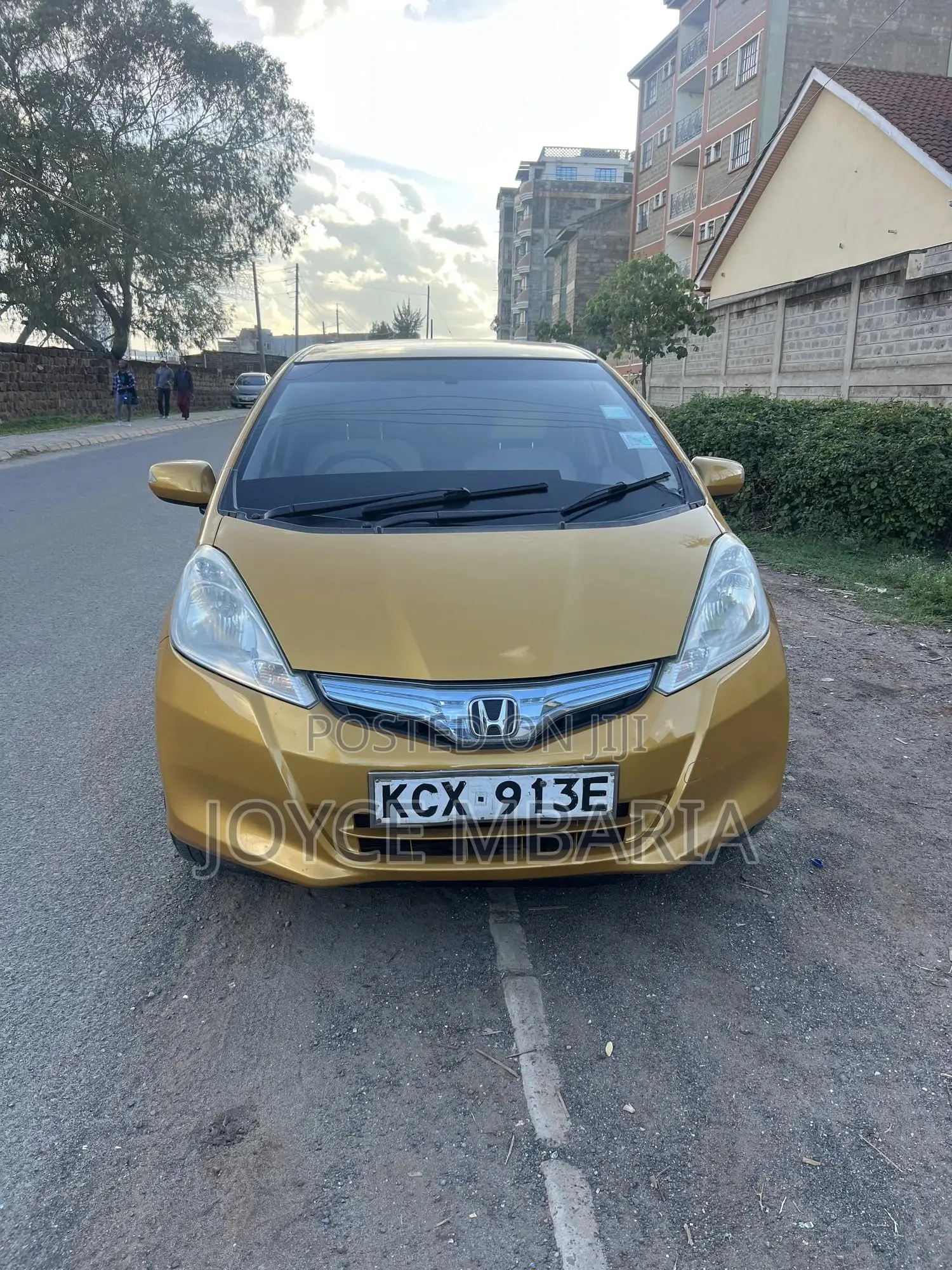 Honda Fit 2013 Gold