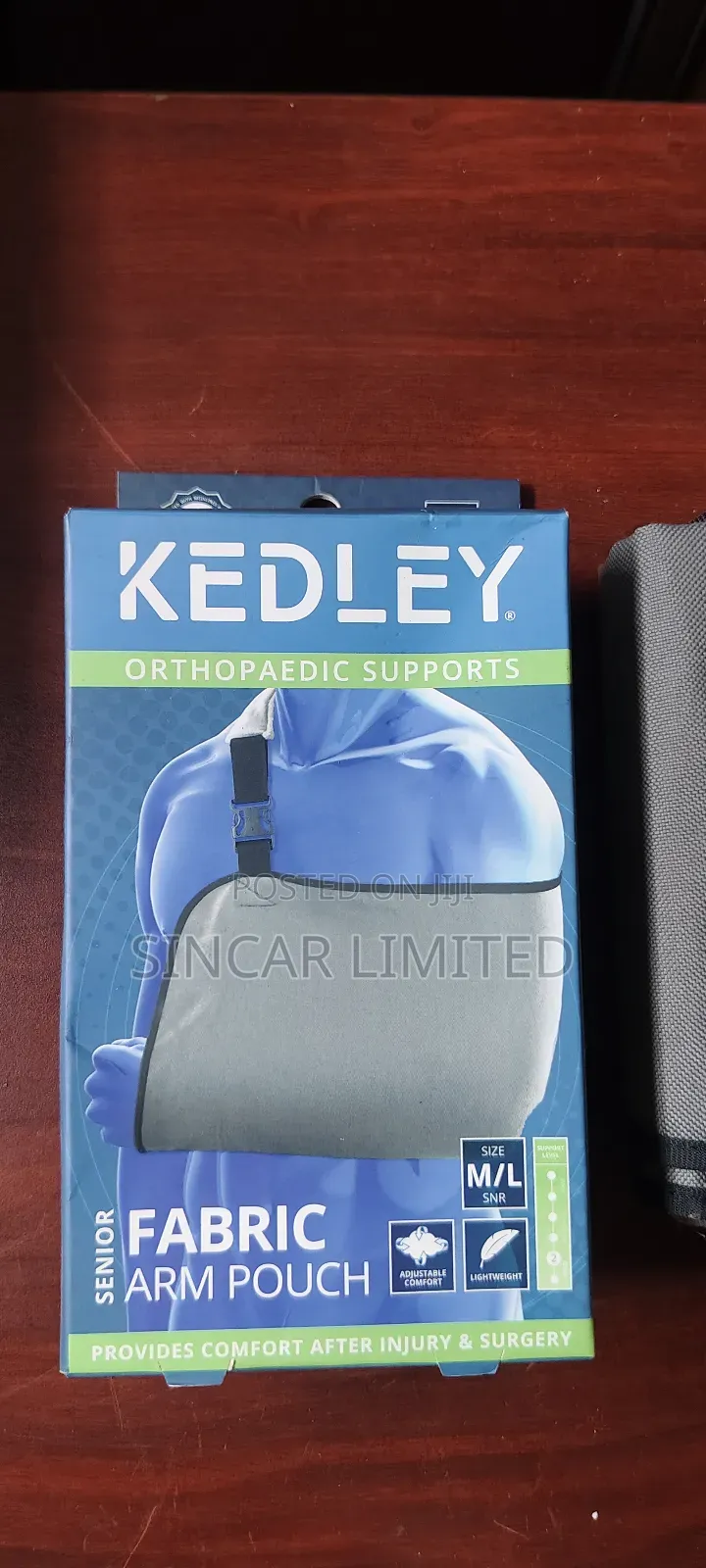 A Kedley Senior Fabric Arm Pouch